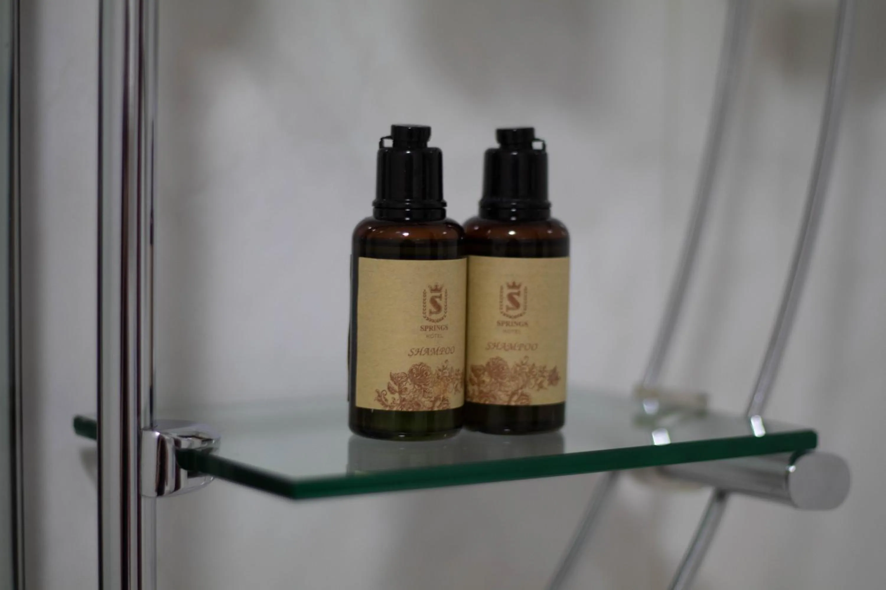 Bathroom in Springs Hotel Ulaanbaatar