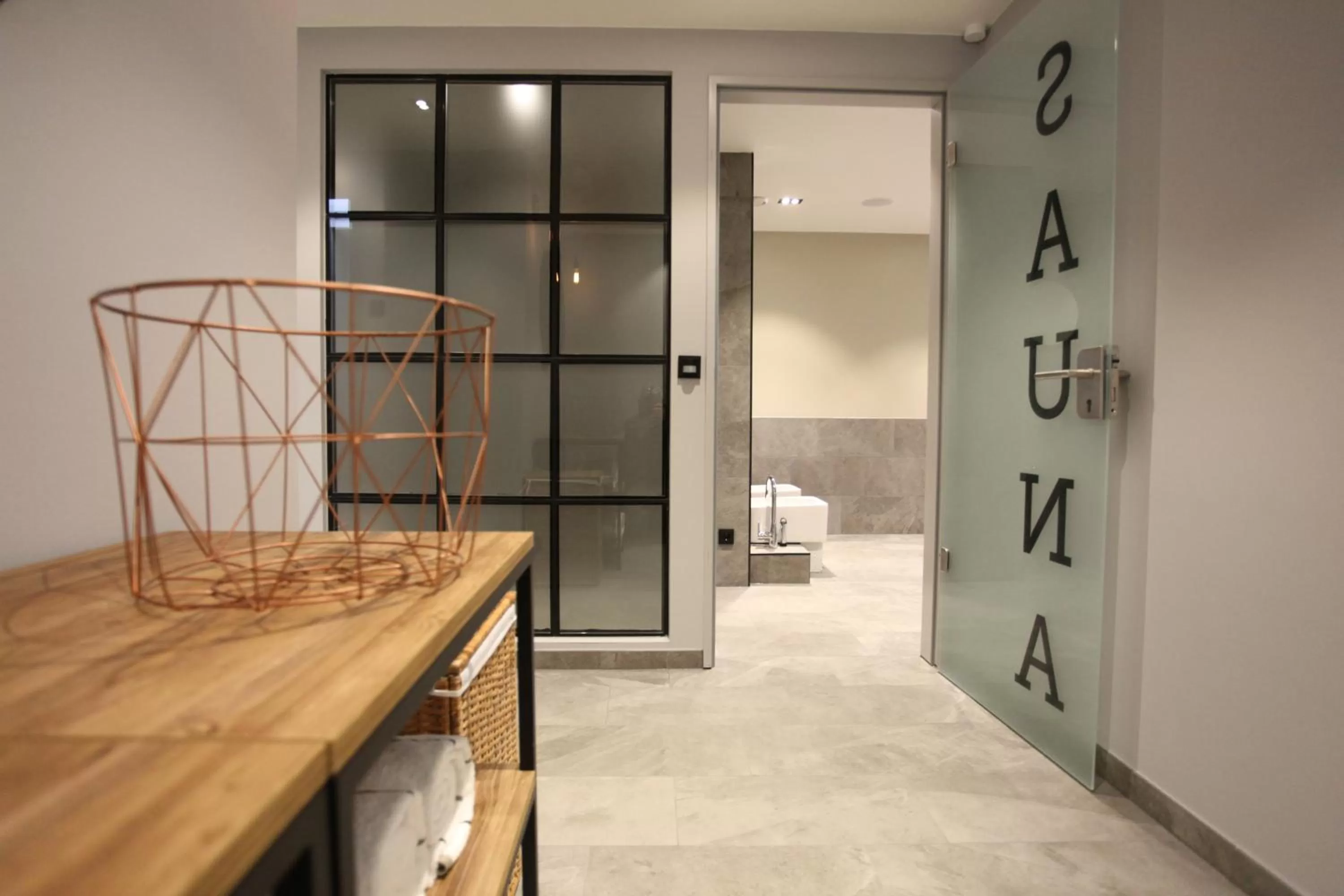 Spa and wellness centre/facilities in Hotel Boje06