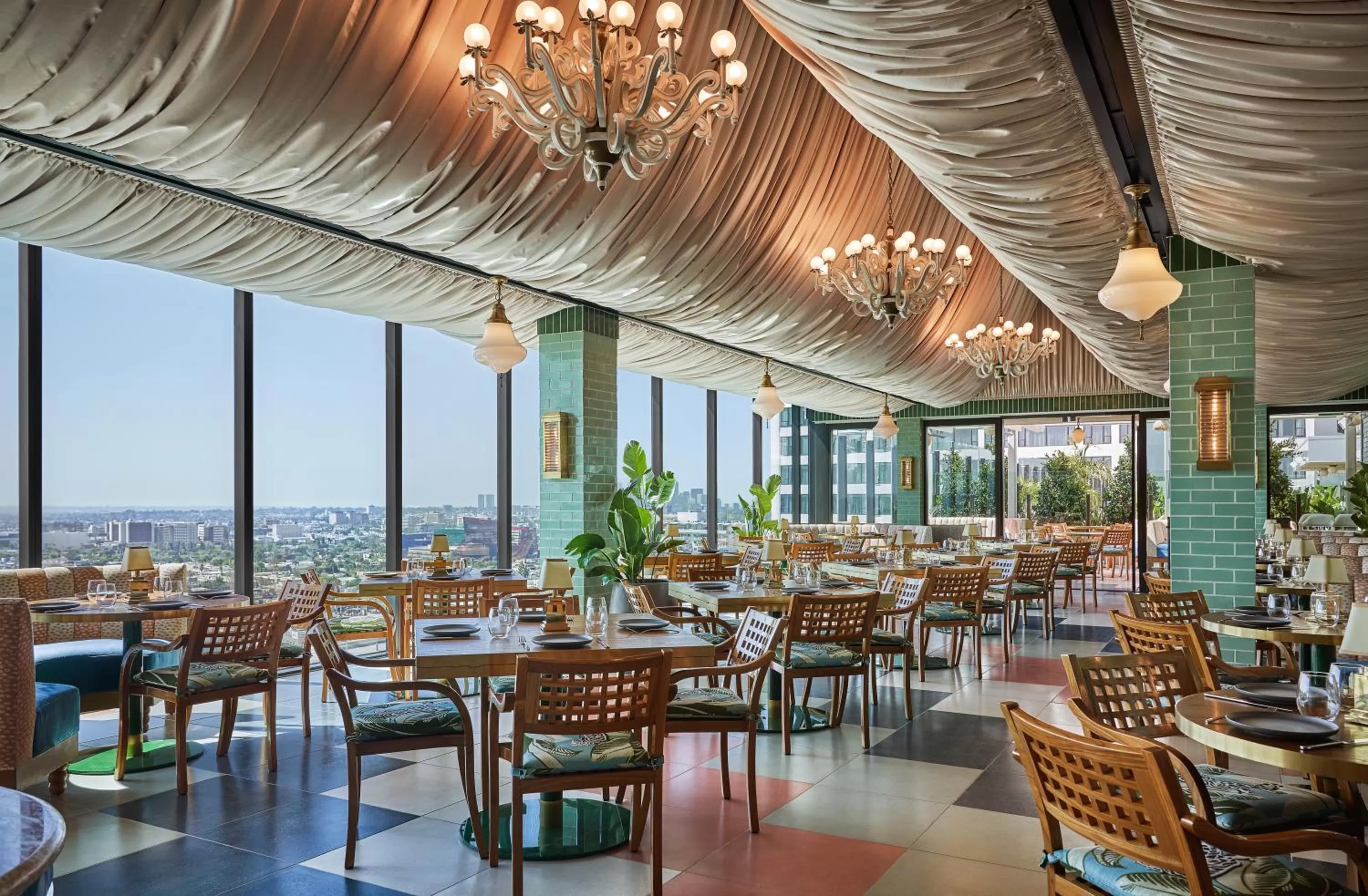 Restaurant/places to eat in Pendry West Hollywood