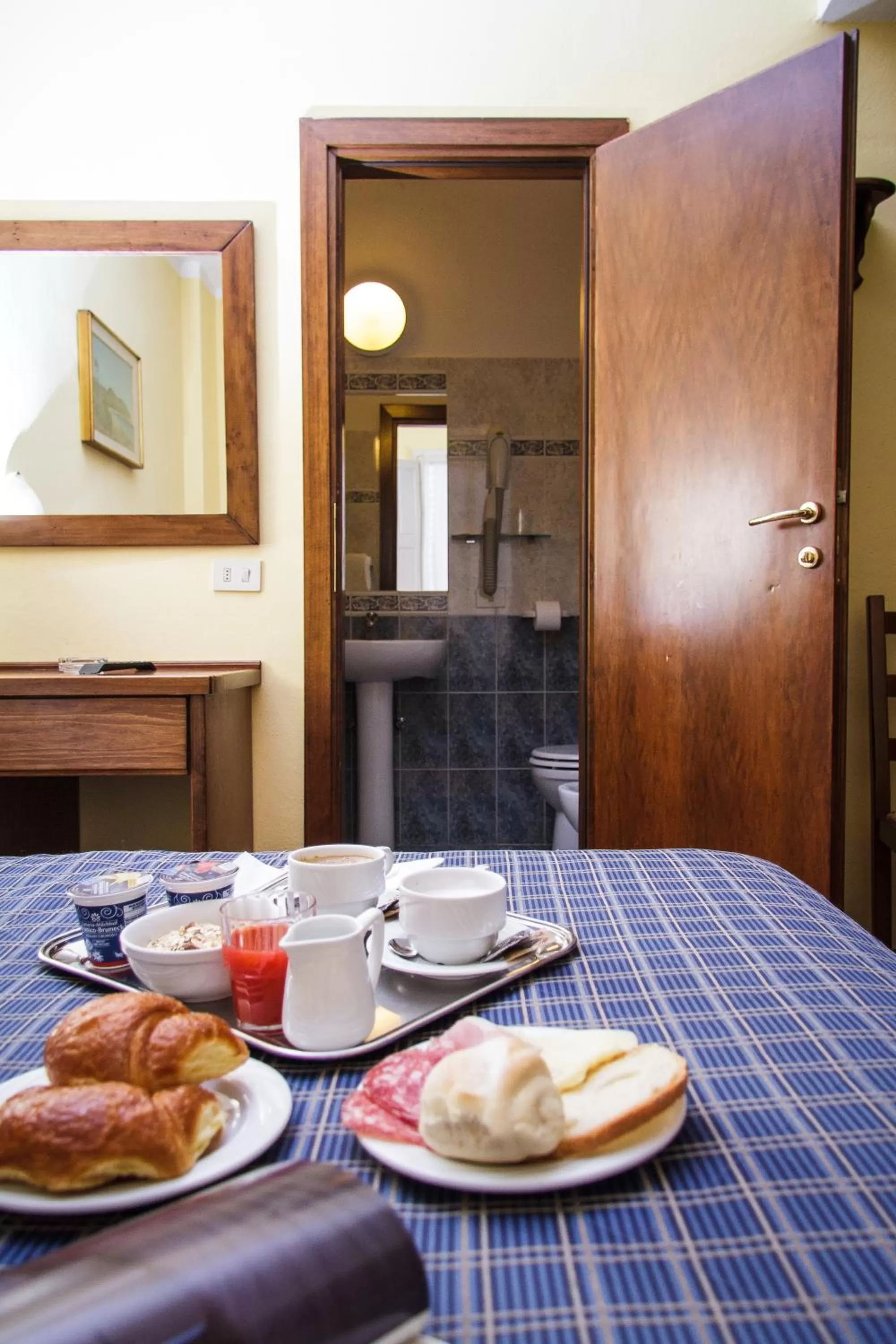 Bedroom, Bed in Hotel Nizza