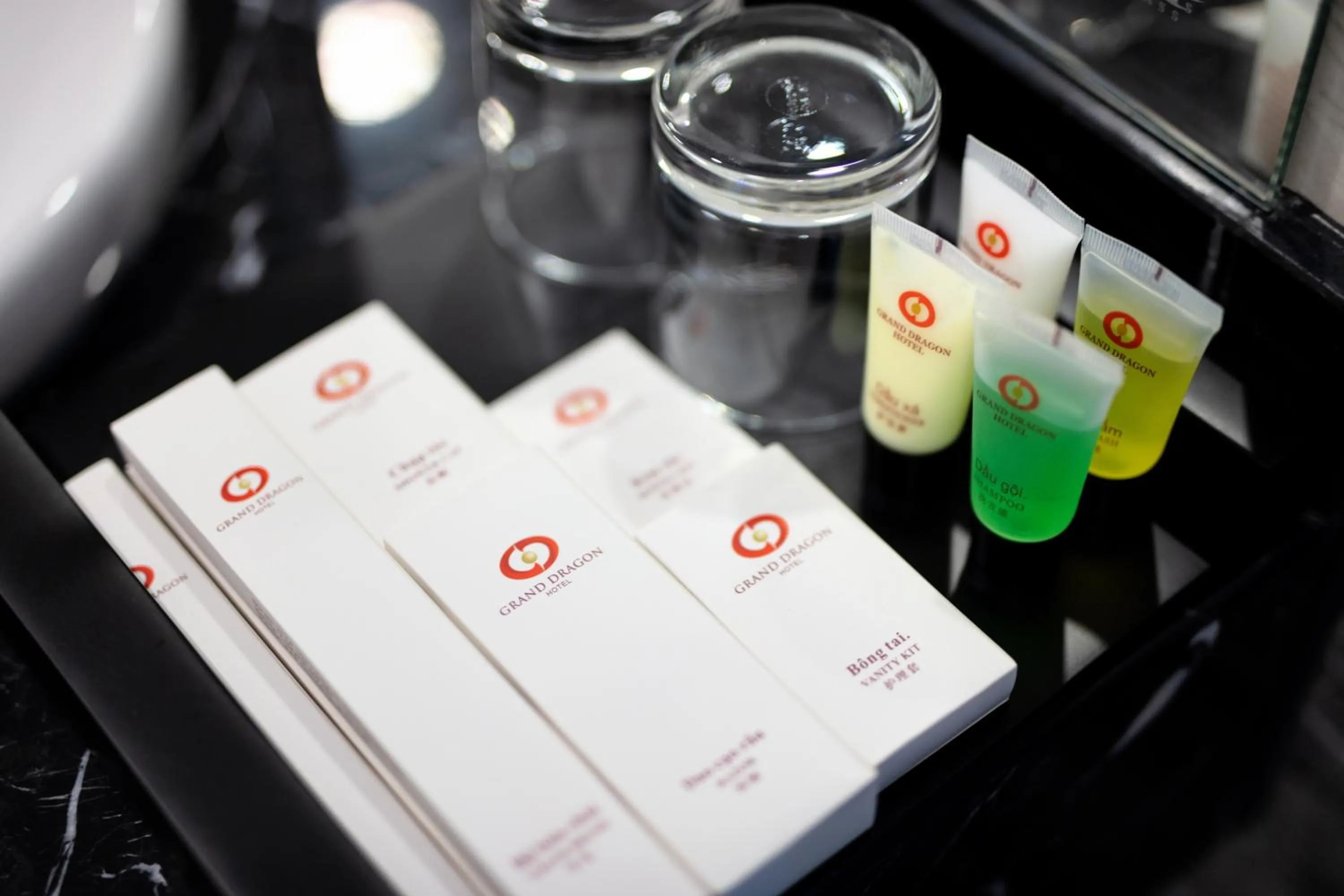 Property logo or sign in Grand Dragon Hotel Hanoi