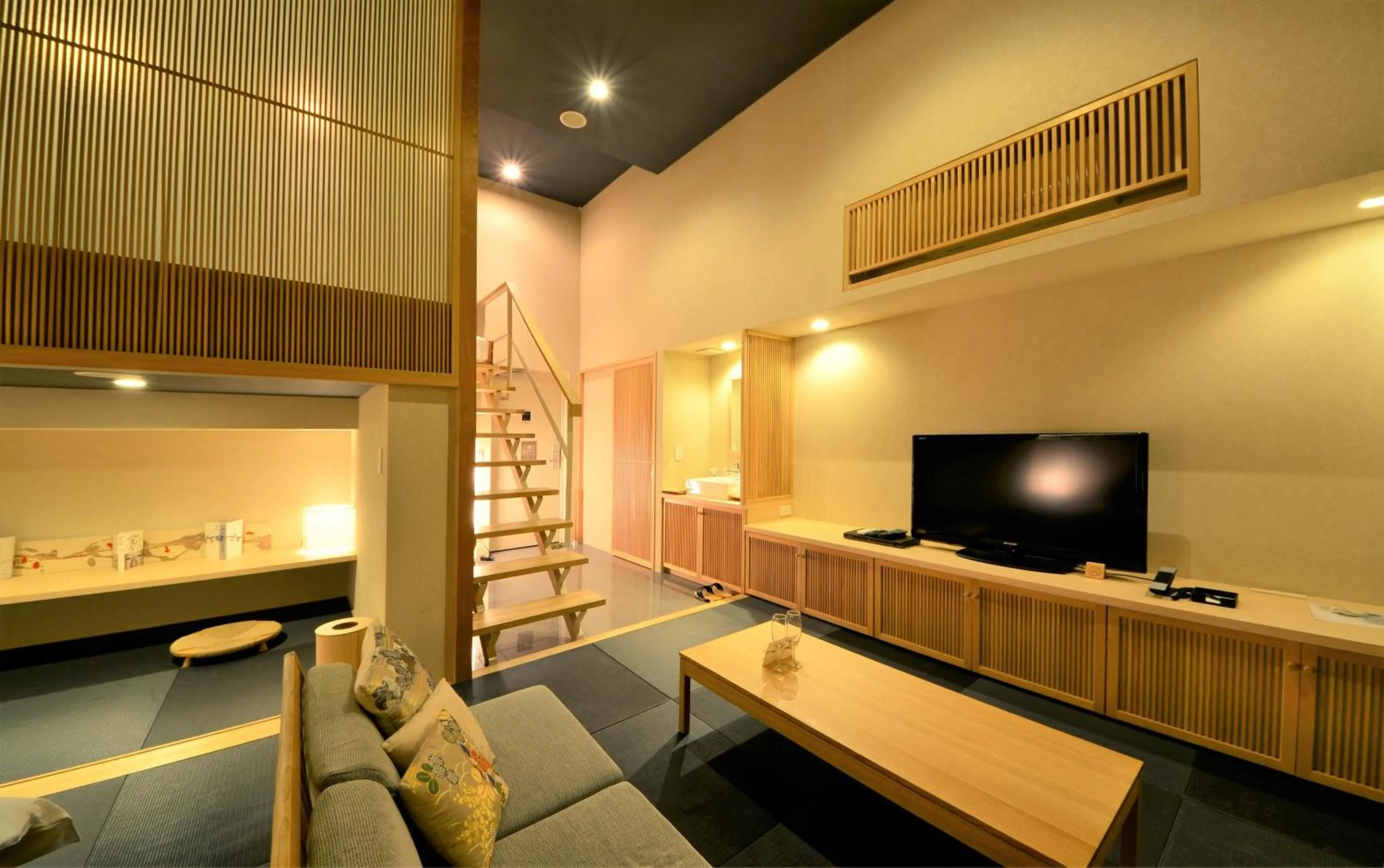 Living room in Roppongi Hotel S