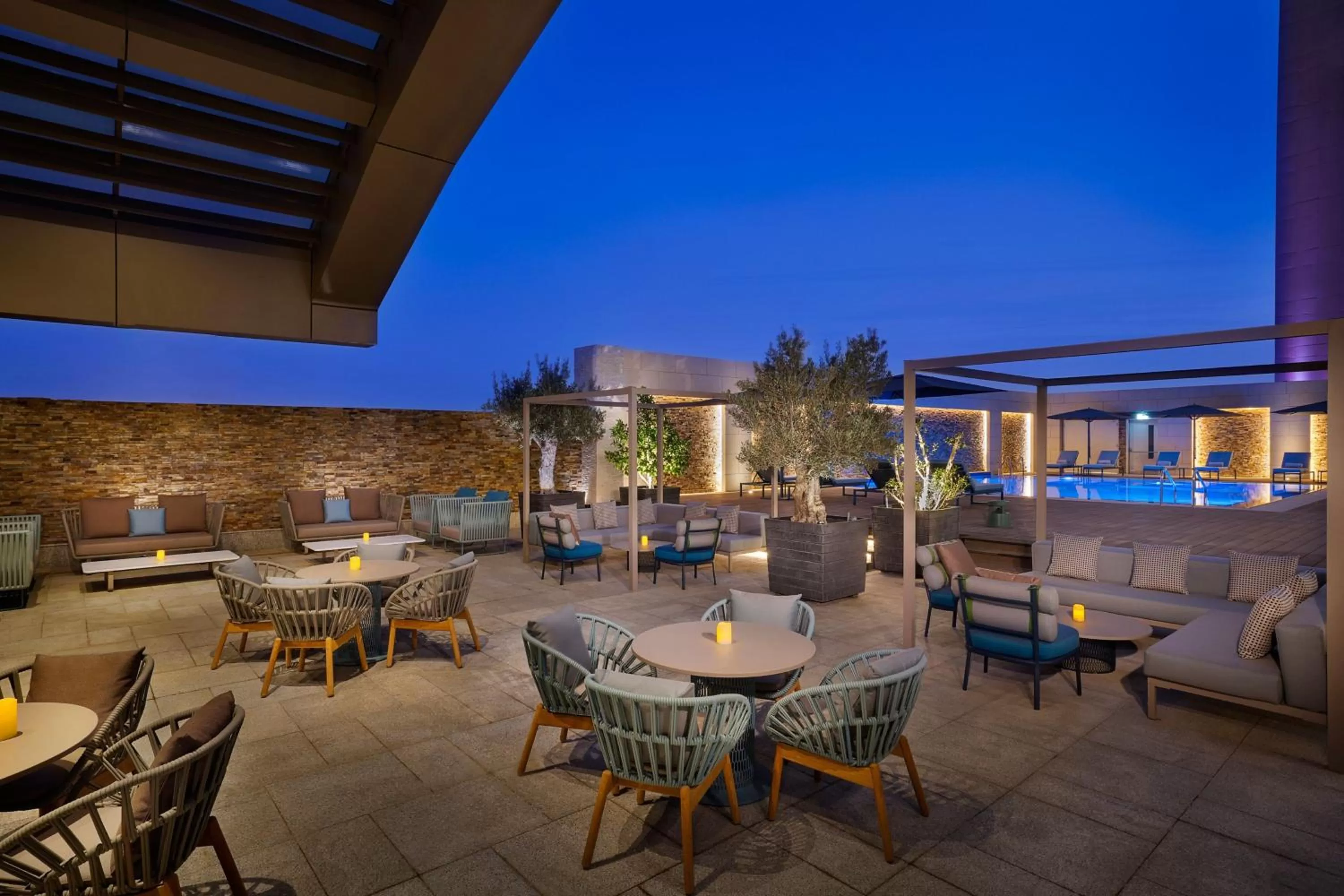 Restaurant/places to eat in Jeddah Marriott Hotel Madinah Road