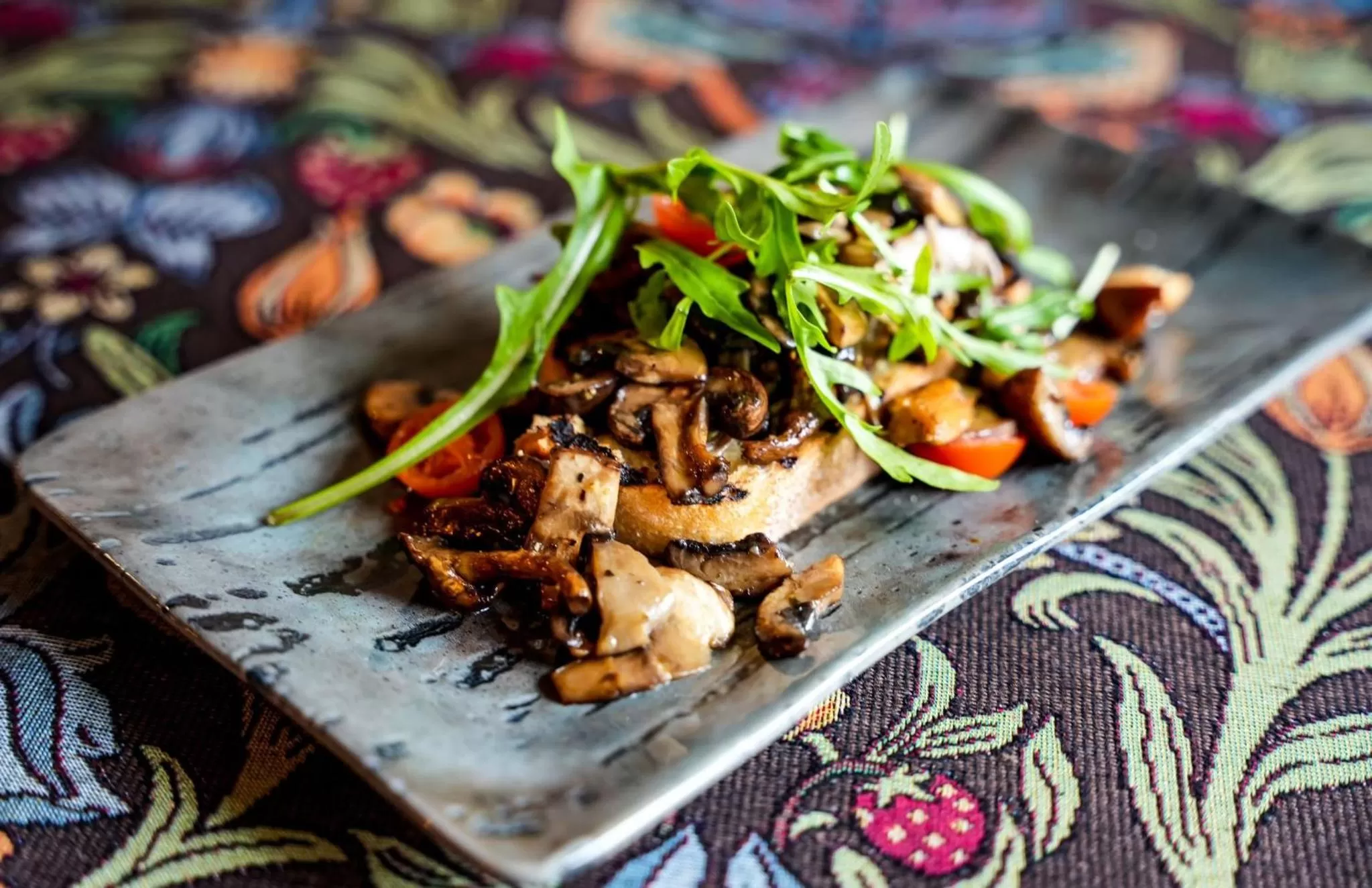 Food in The Old Mill