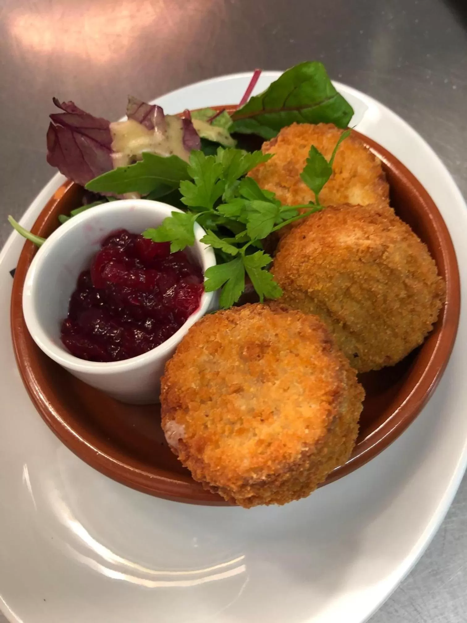 Food and drinks in The Punchbowl Inn