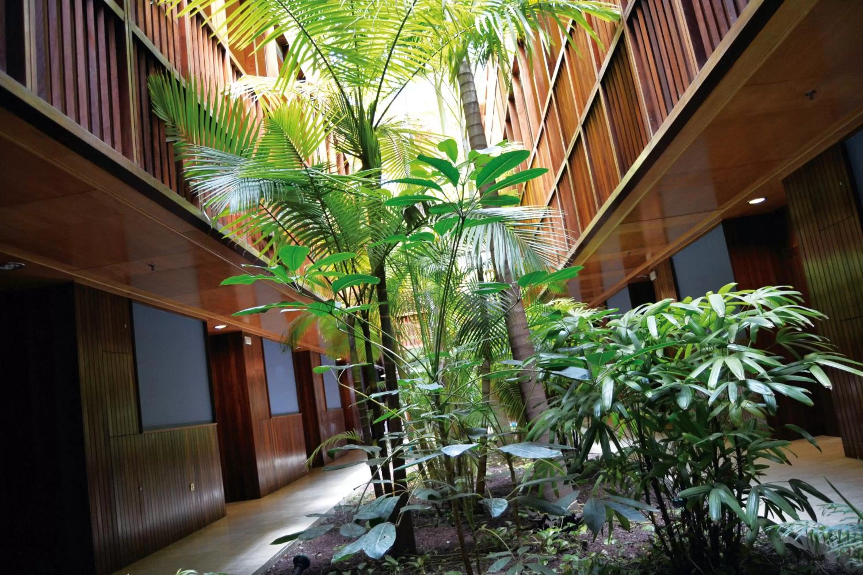 Property building in Hotel Escuela Santa Cruz