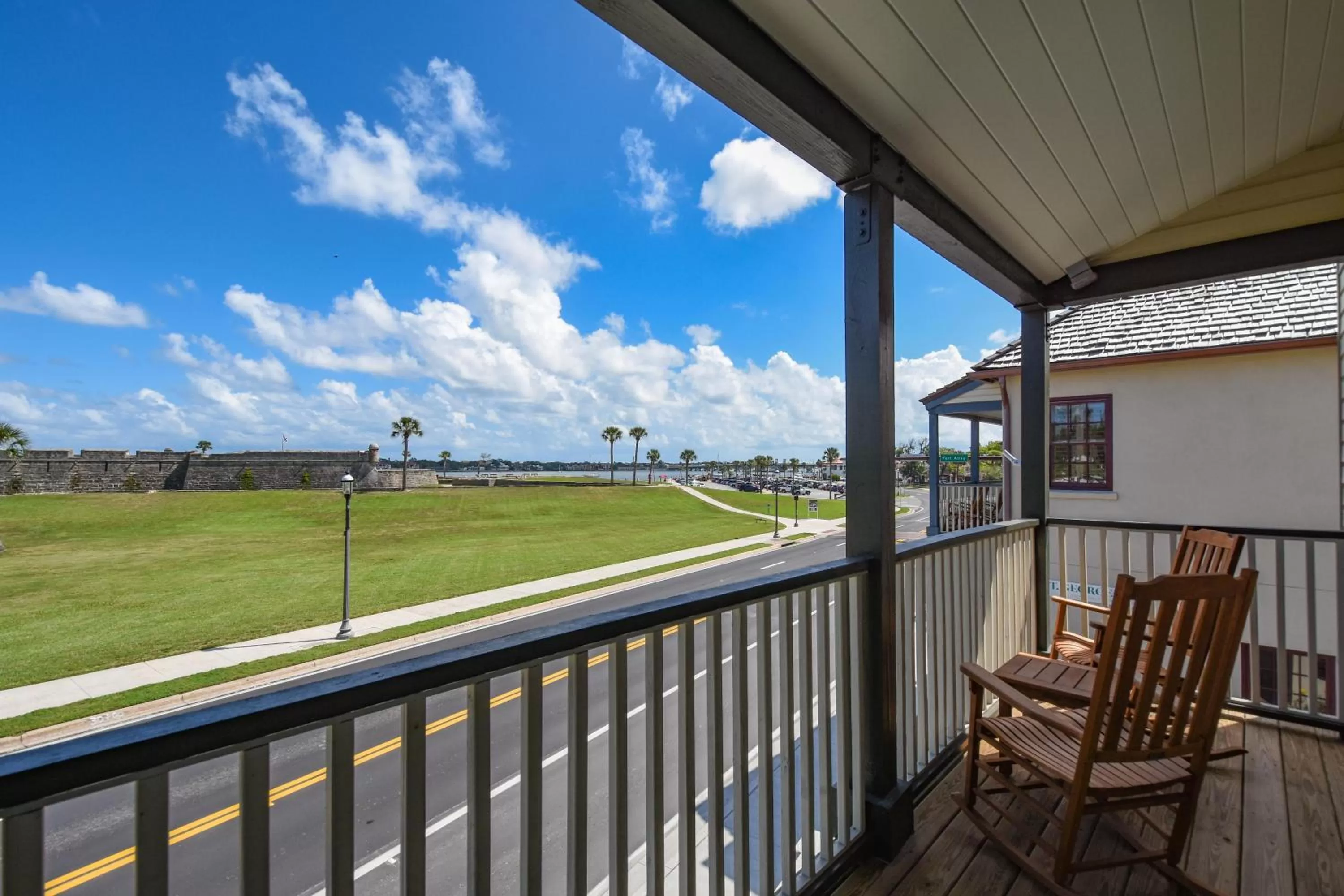 Balcony/Terrace in St George Inn - Saint Augustine