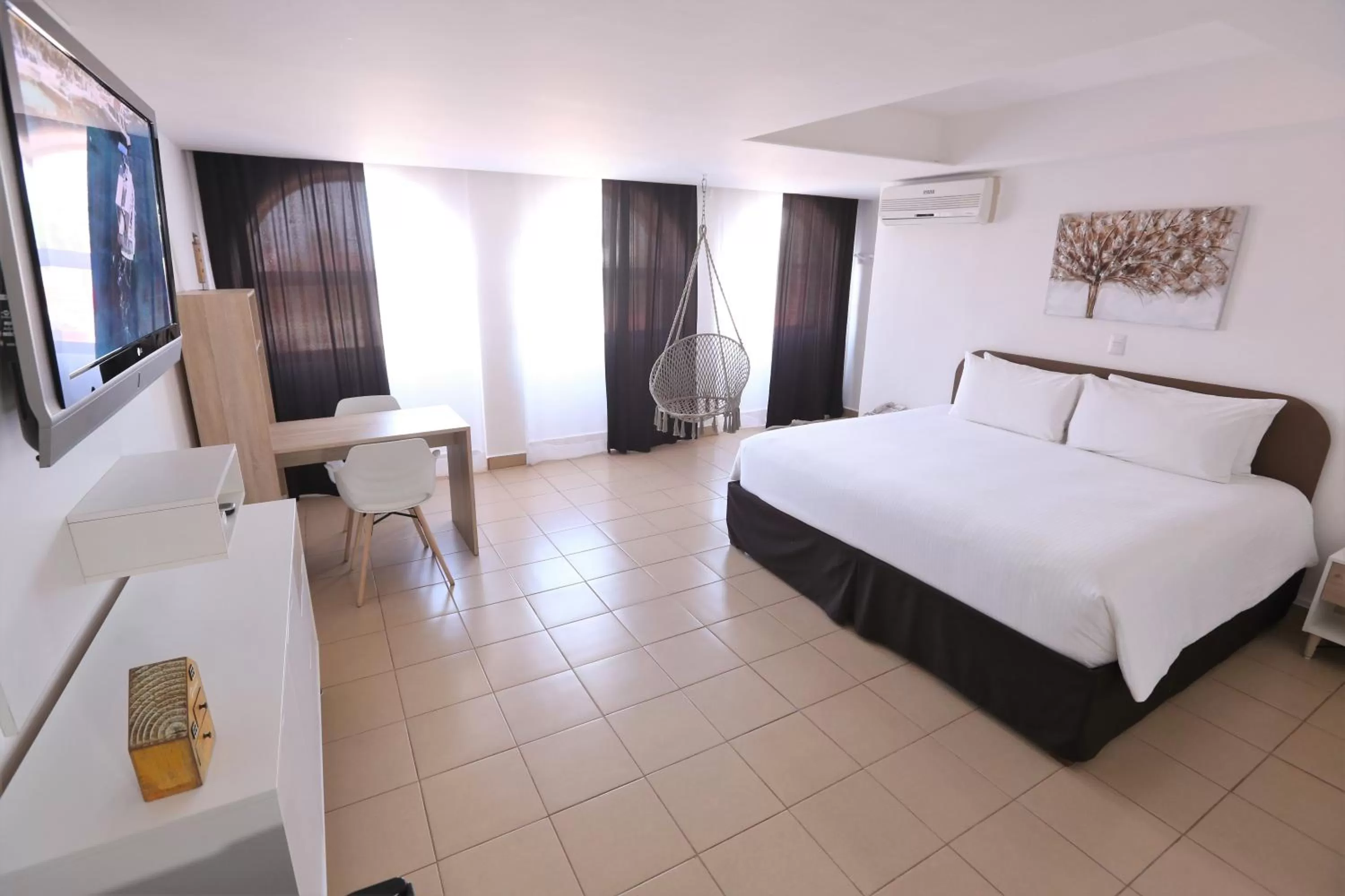 Bedroom, Bed in Cozumel Hotel & Resort Trademark Collection by Wyndham