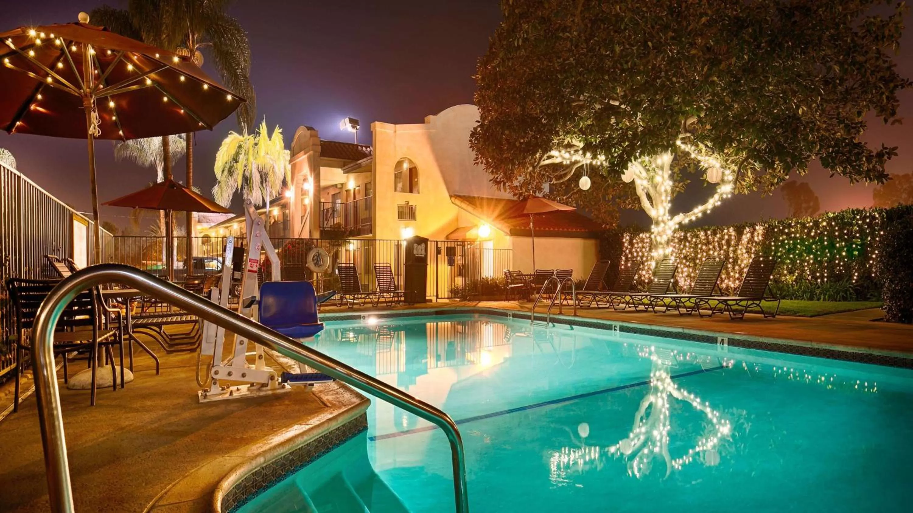 On site in Lamplighter Inn & Suites at SDSU