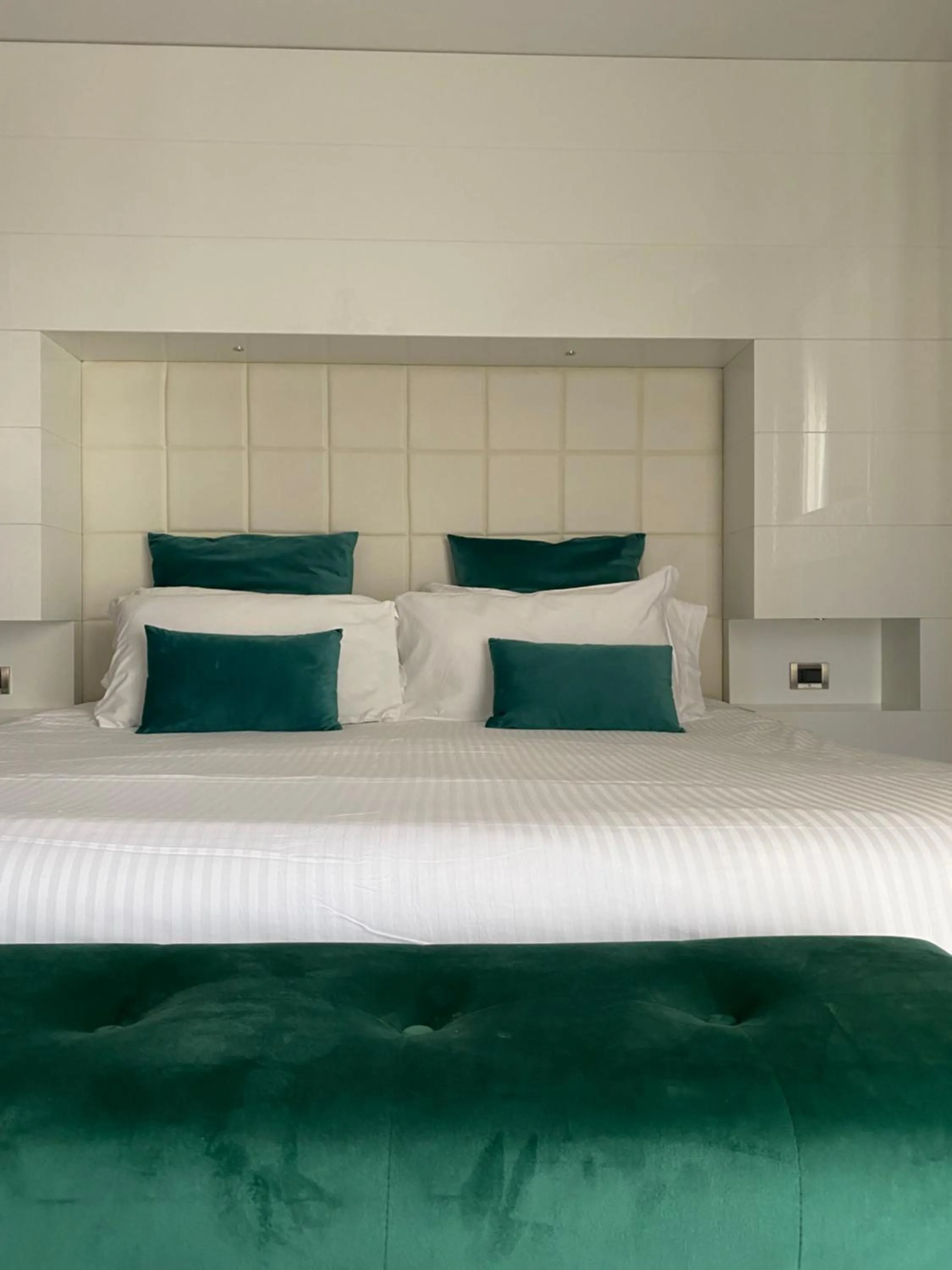 Decorative detail, Bed in Gran Paradiso Hotel Spa