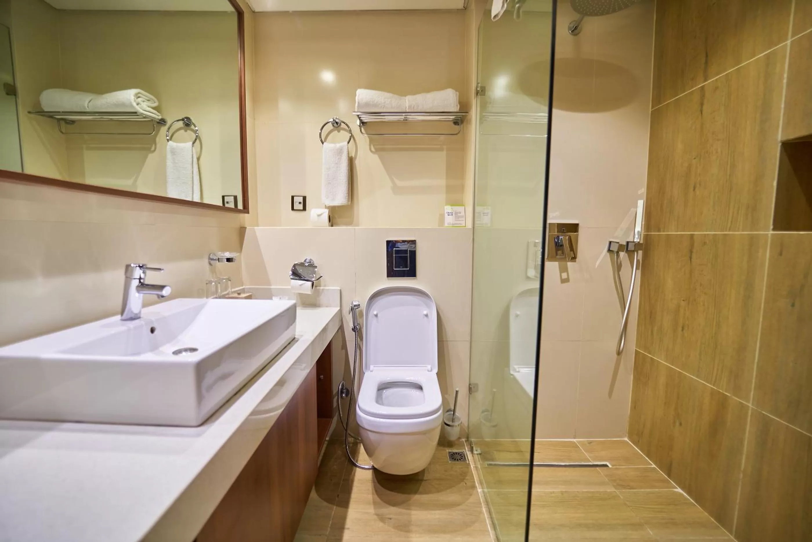 Shower in The Lilygate Lagos