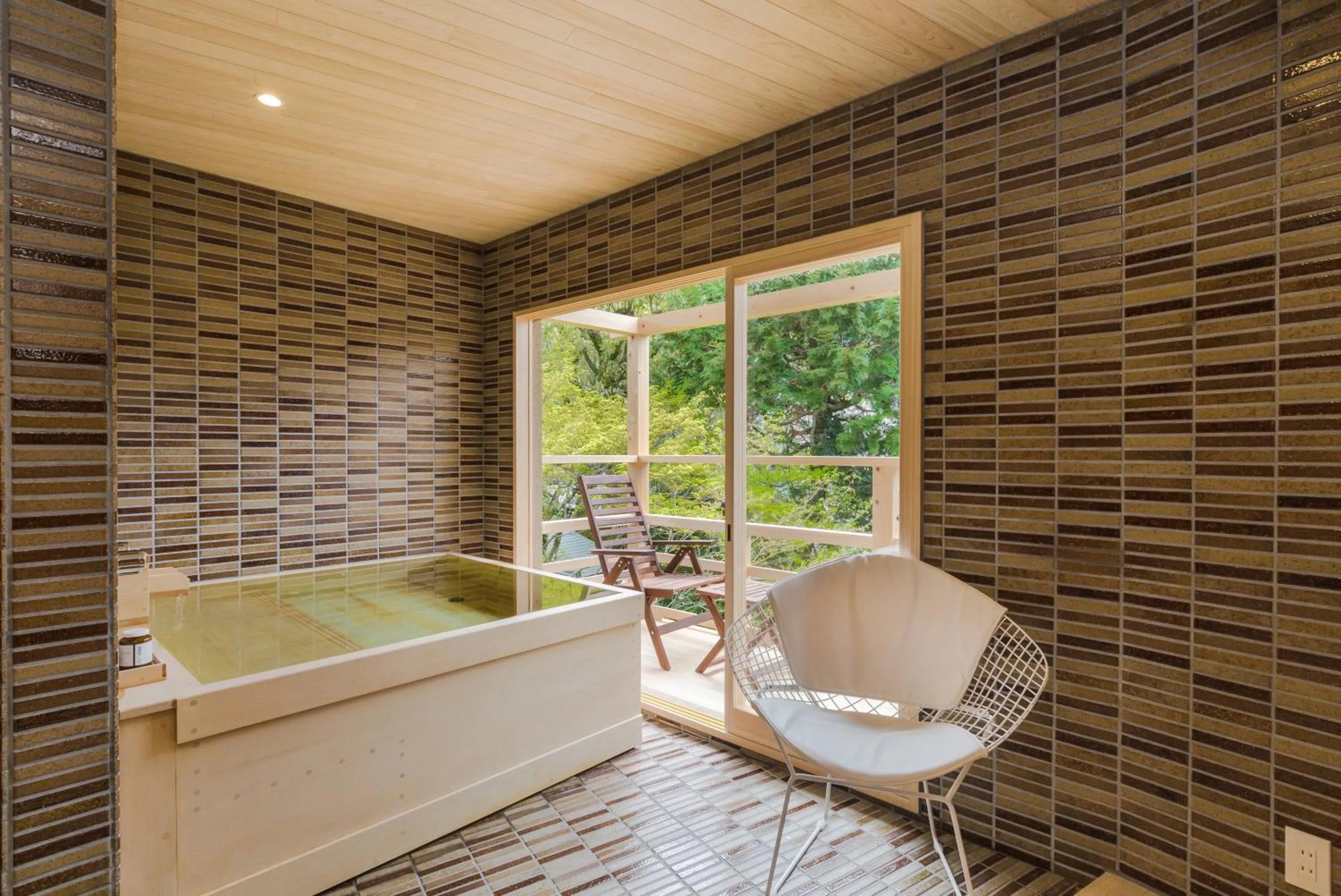 Patio in Kyoto Nanzenji Ryokan Yachiyo Established in 1915