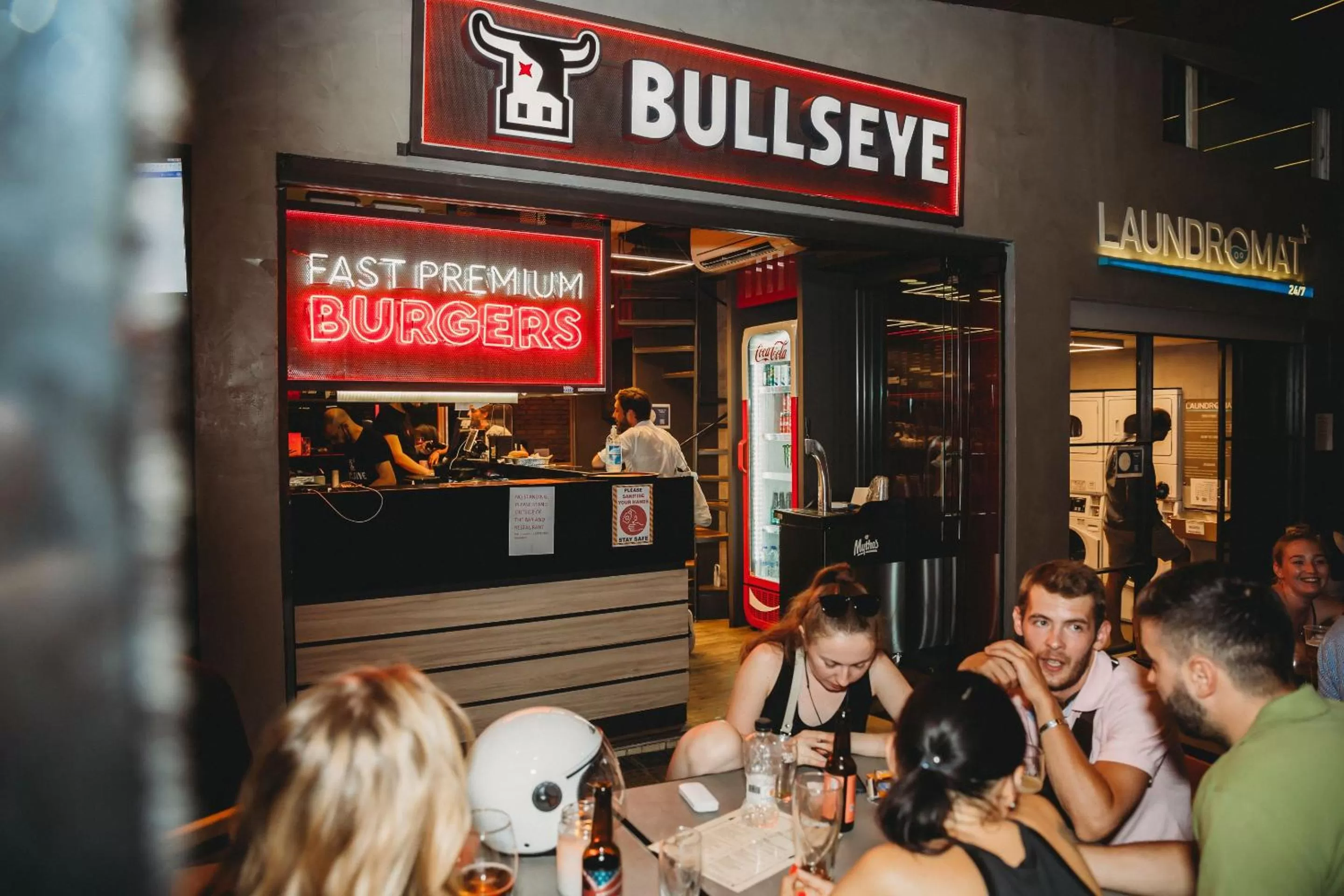 On-site shops in Athens Studios