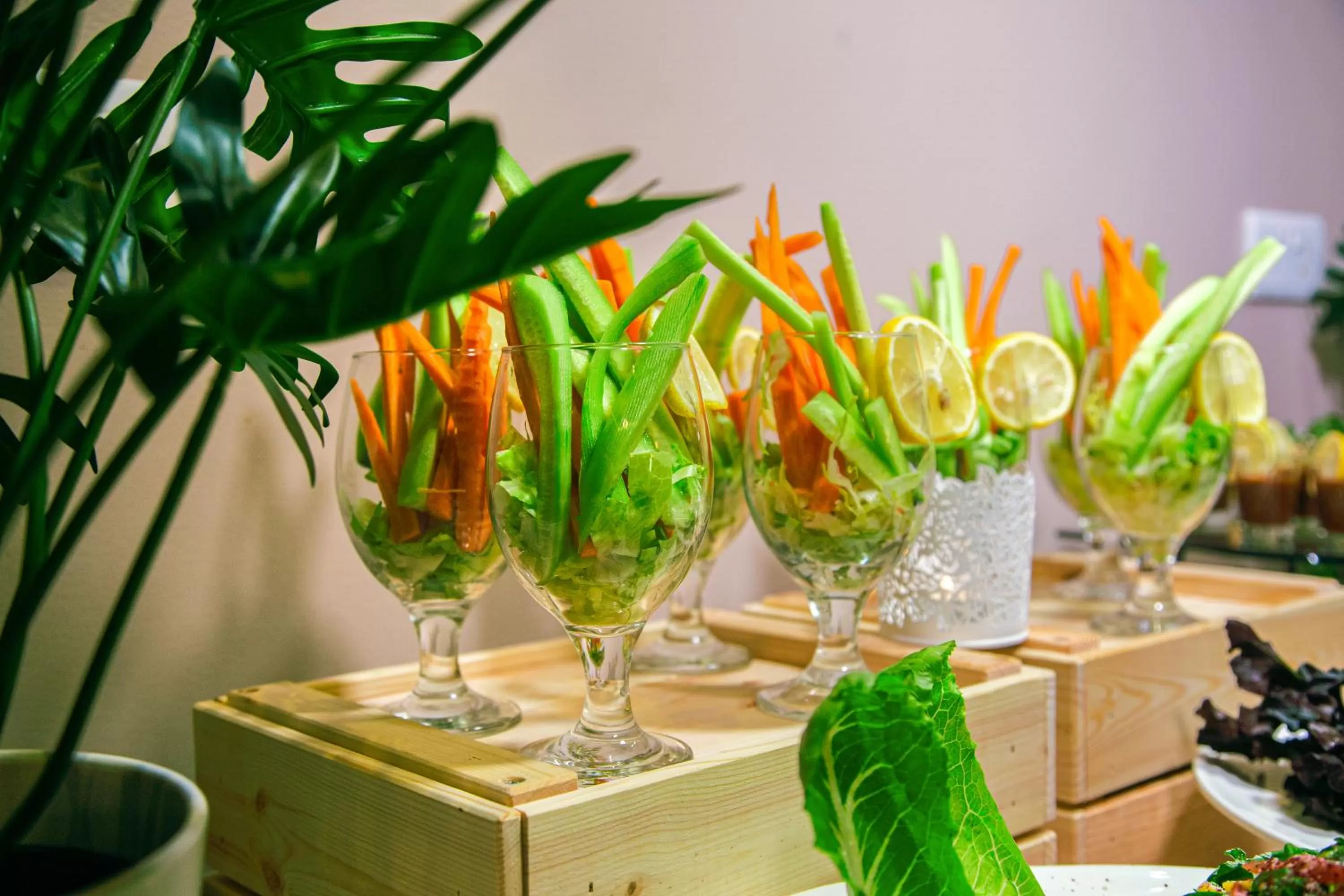 Food and drinks in Grand Hotel Madaba