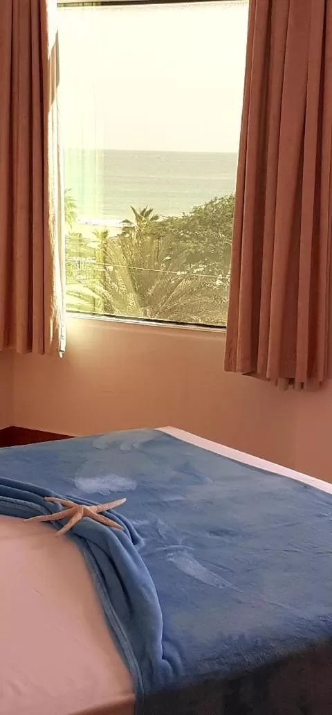 Bed in Aparthotel Santa Maria Beach