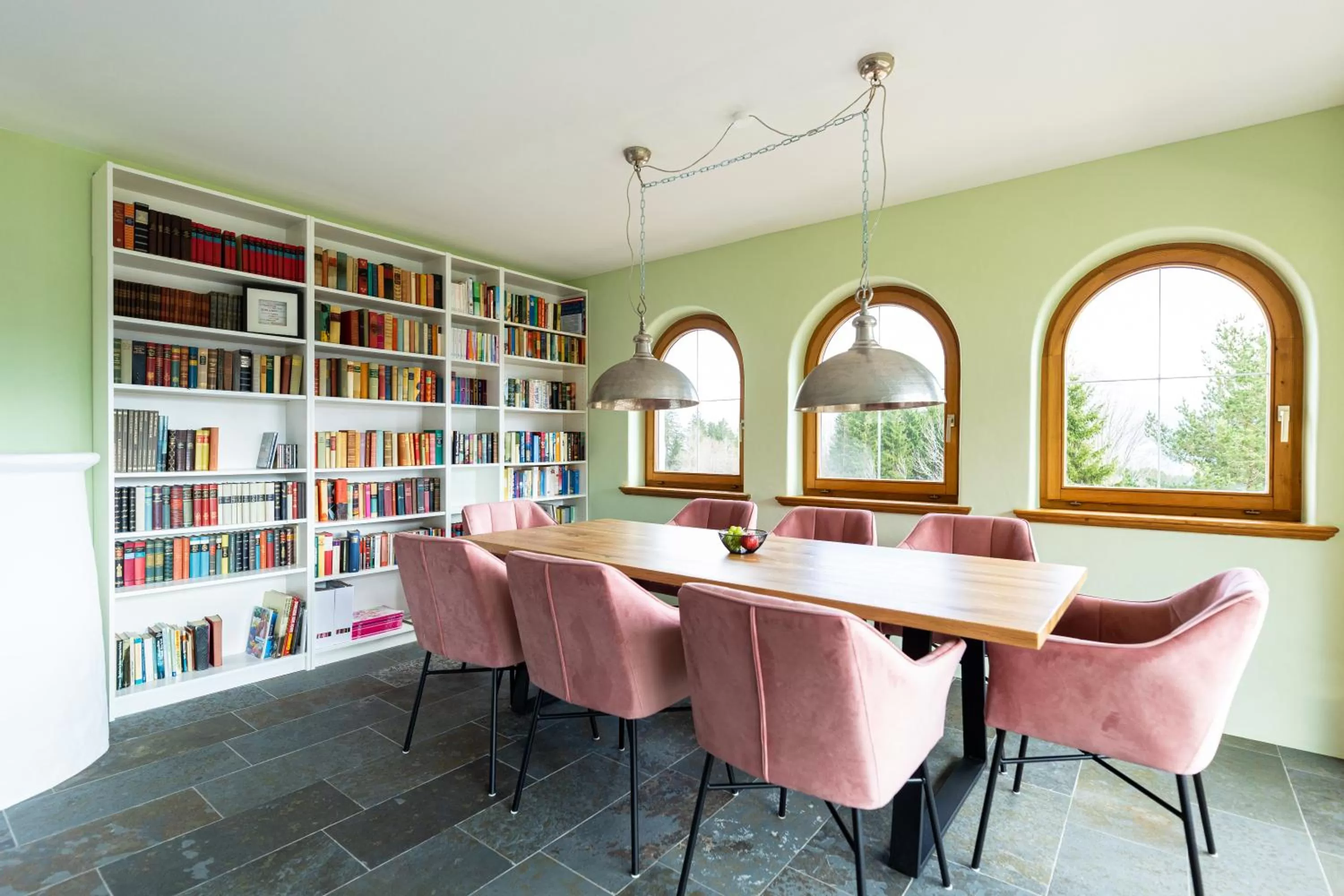 Dining area in Wellness Aparthotel "Lechlife" incl Pool - 400m zum LIFT