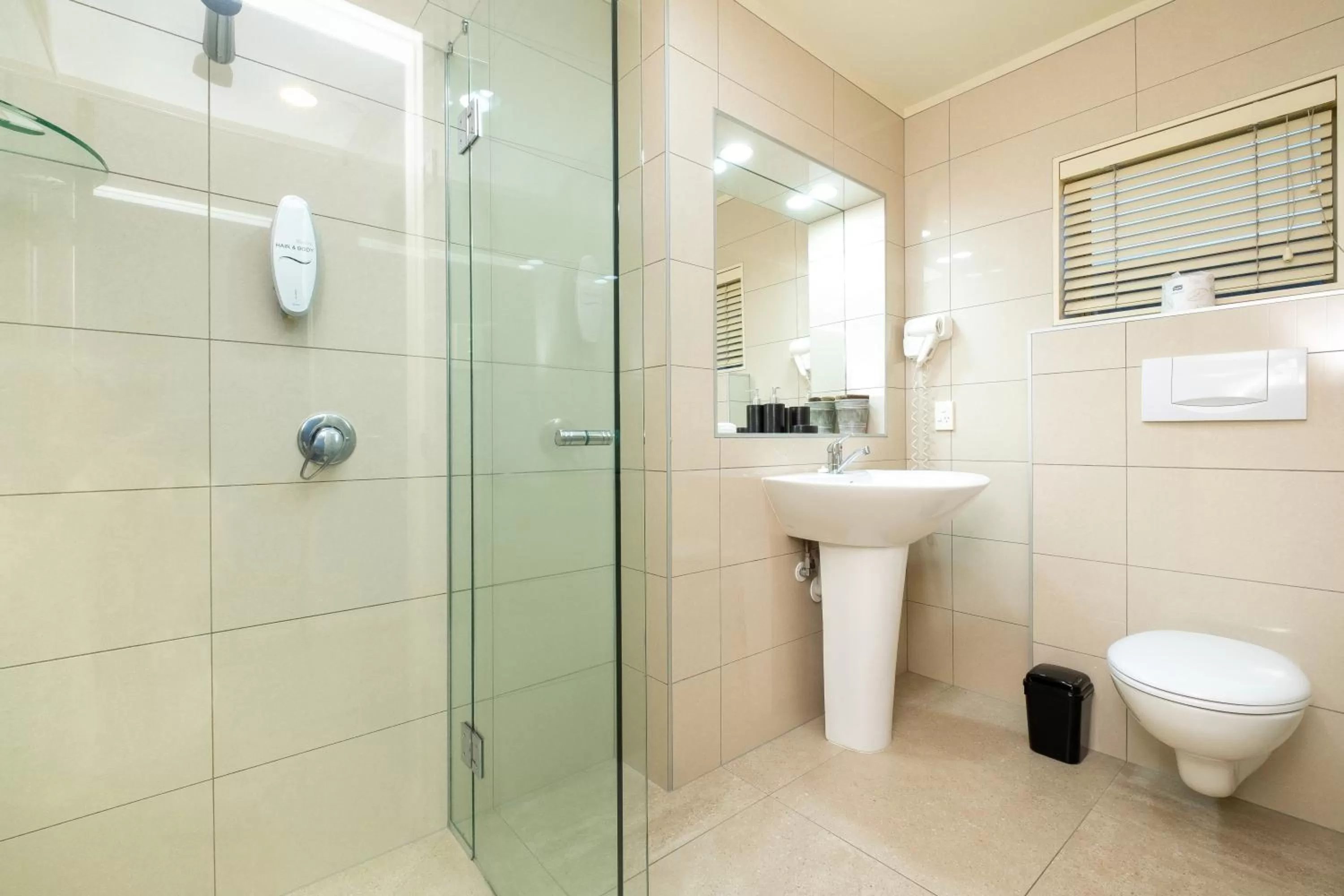 Bathroom in Motel de la Mer