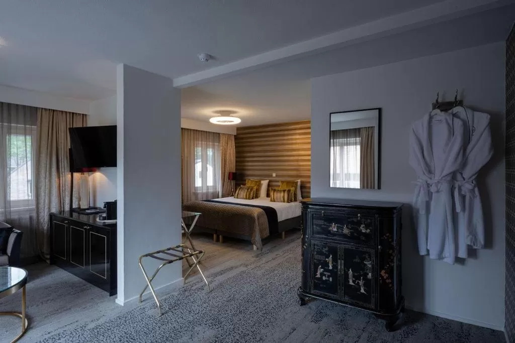 Bed in Boutique Hotel Slenaker Vallei - Buitengewoongenieten