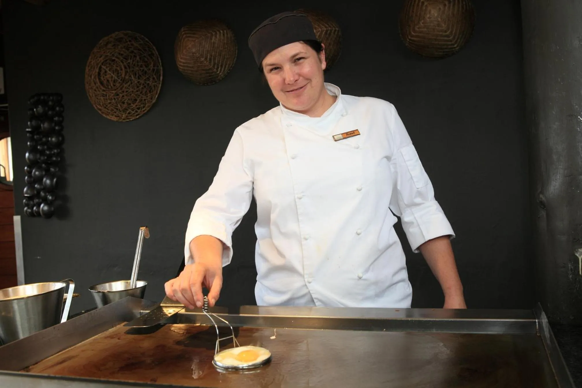 Buffet breakfast in Garden Route Game Lodge