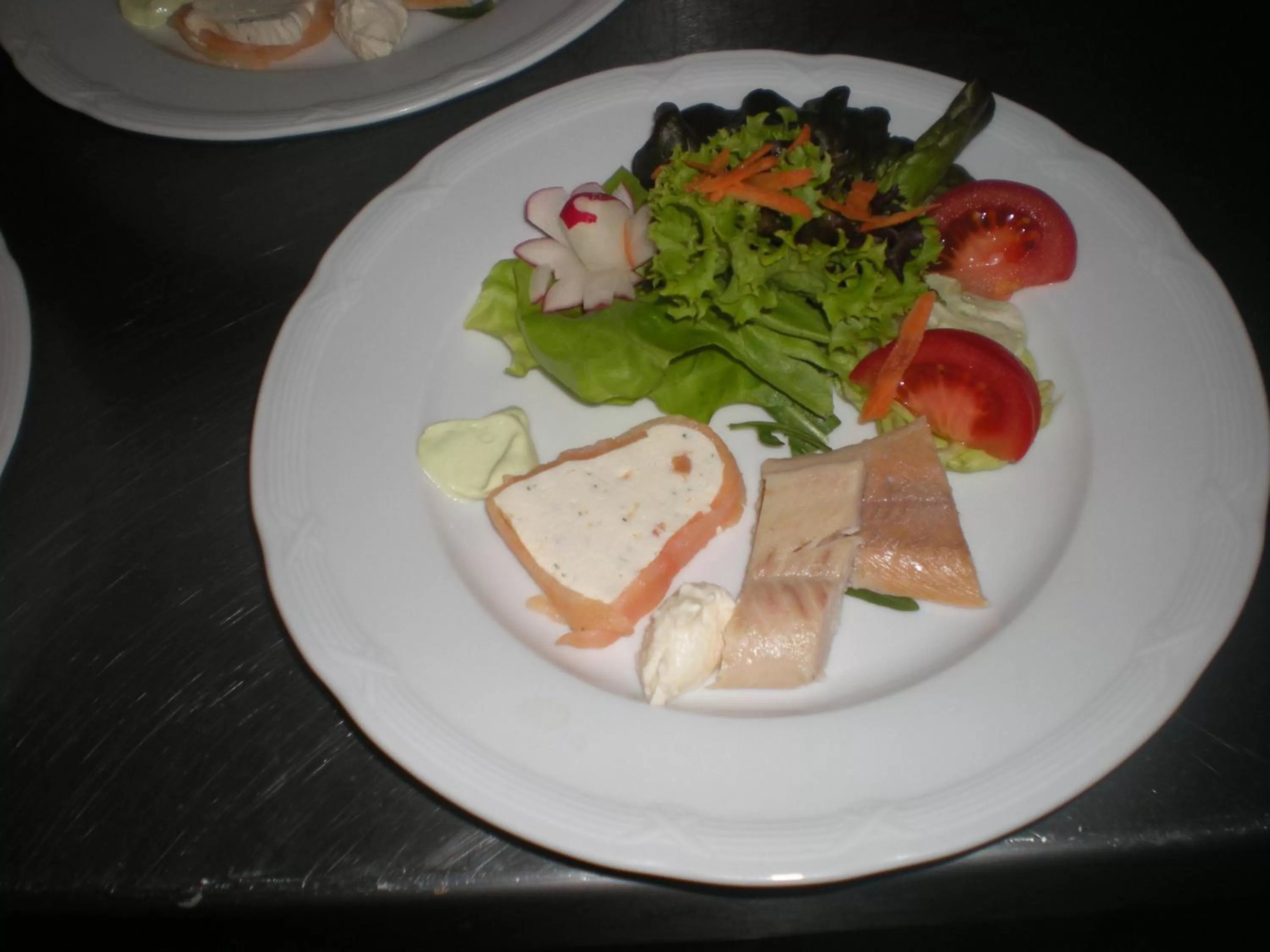 Food close-up in Vierburgeneck