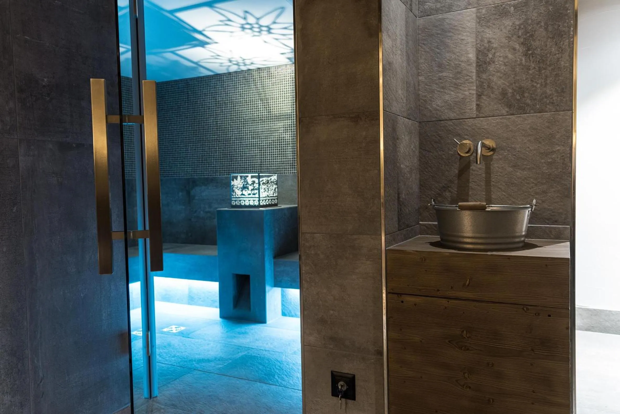 Sauna in Hotel Daniela