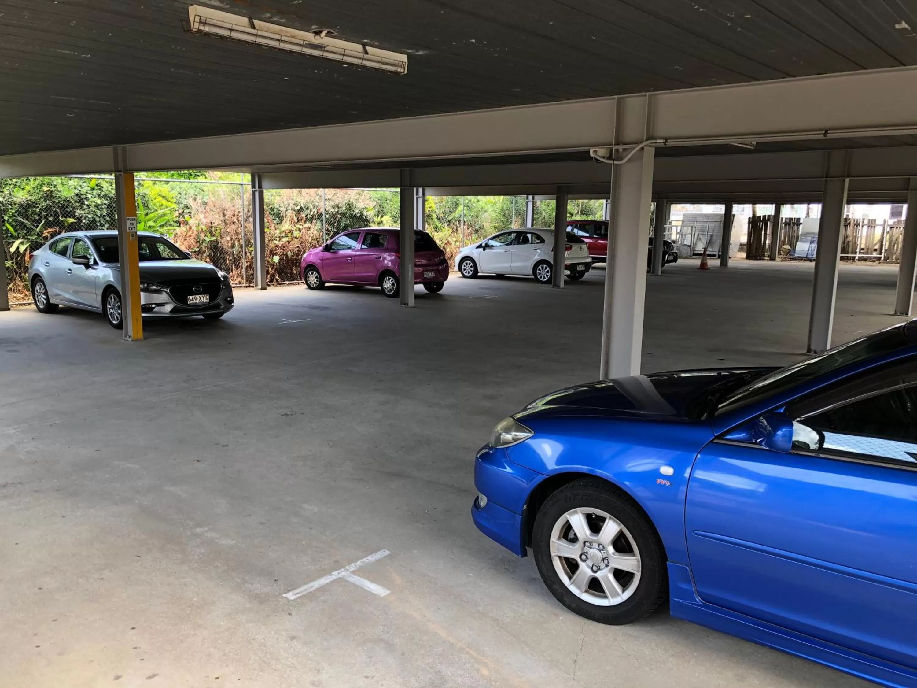 On site in Cairns Reef Apartments & Motel