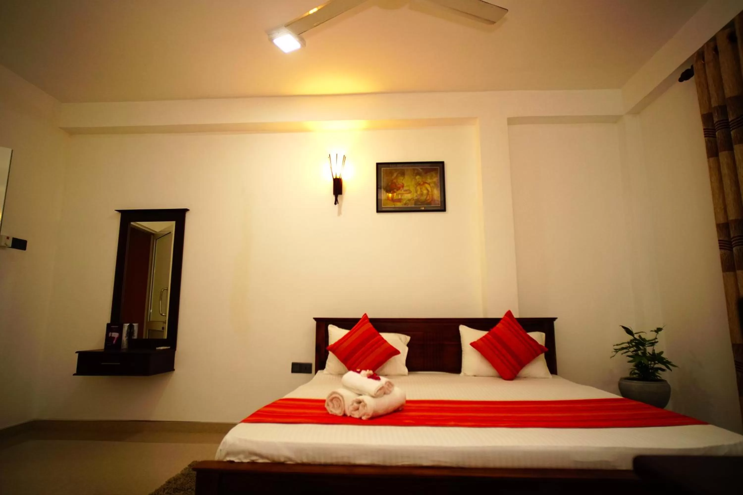 Bedroom, Bed in Airport 4 Season Transit Hotel