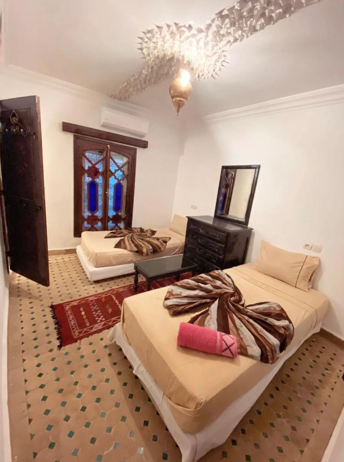 Seating Area in Riad Salma de Groot