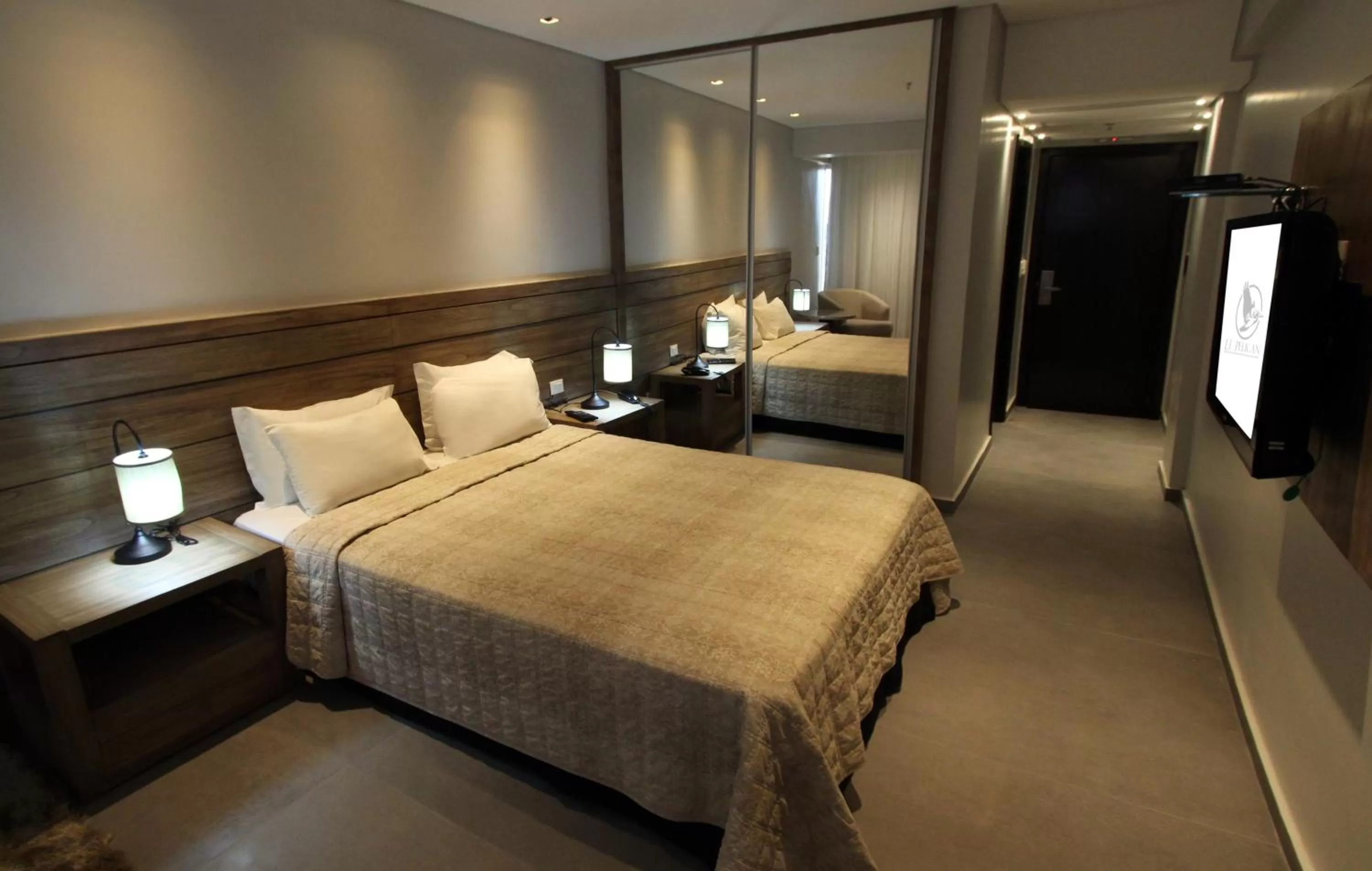 bunk bed, Bed in Hotel Le Pelican