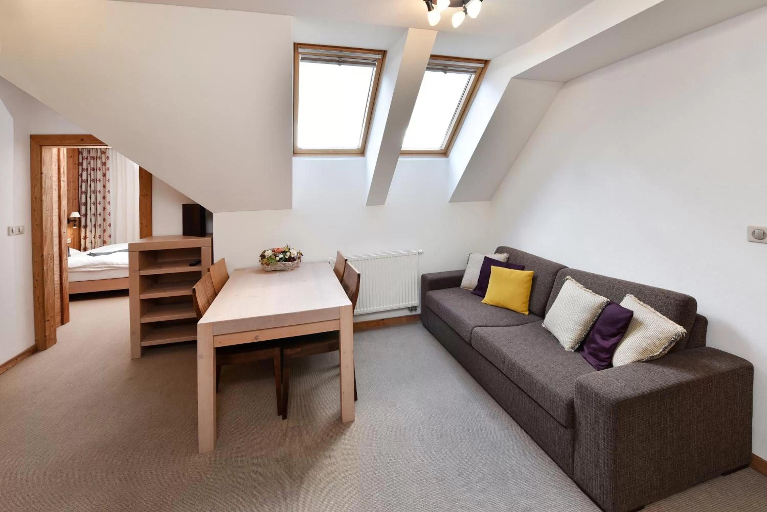 Living room in APLEND Hotel Kukučka