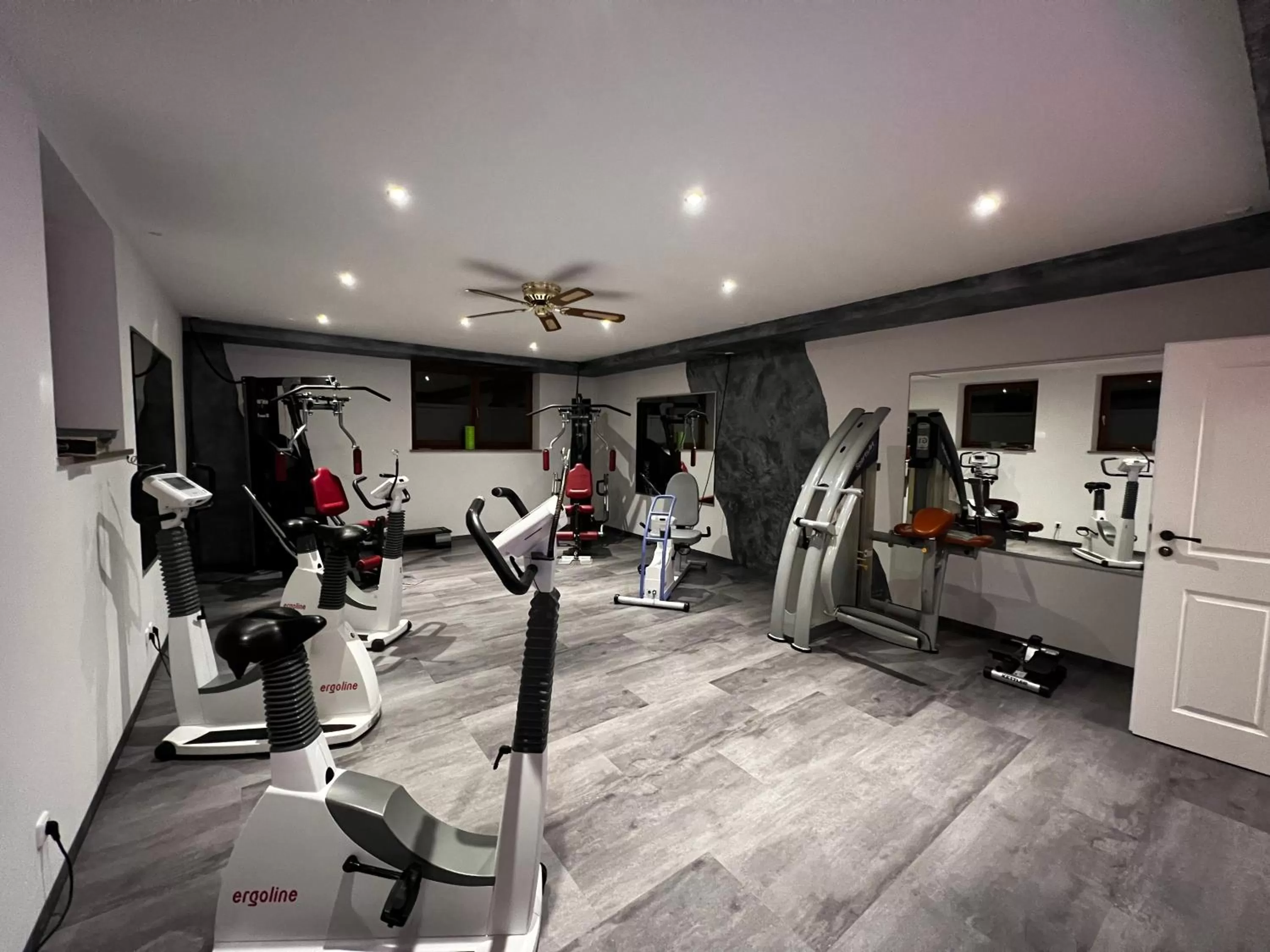 Fitness centre/facilities in Parkhotel Sonnenhof
