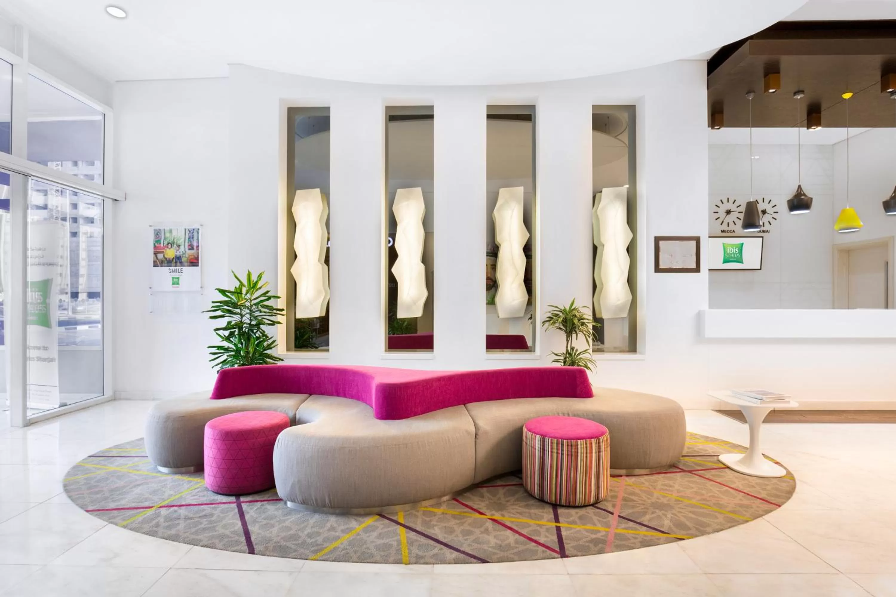 Lobby or reception in ibis Styles Sharjah