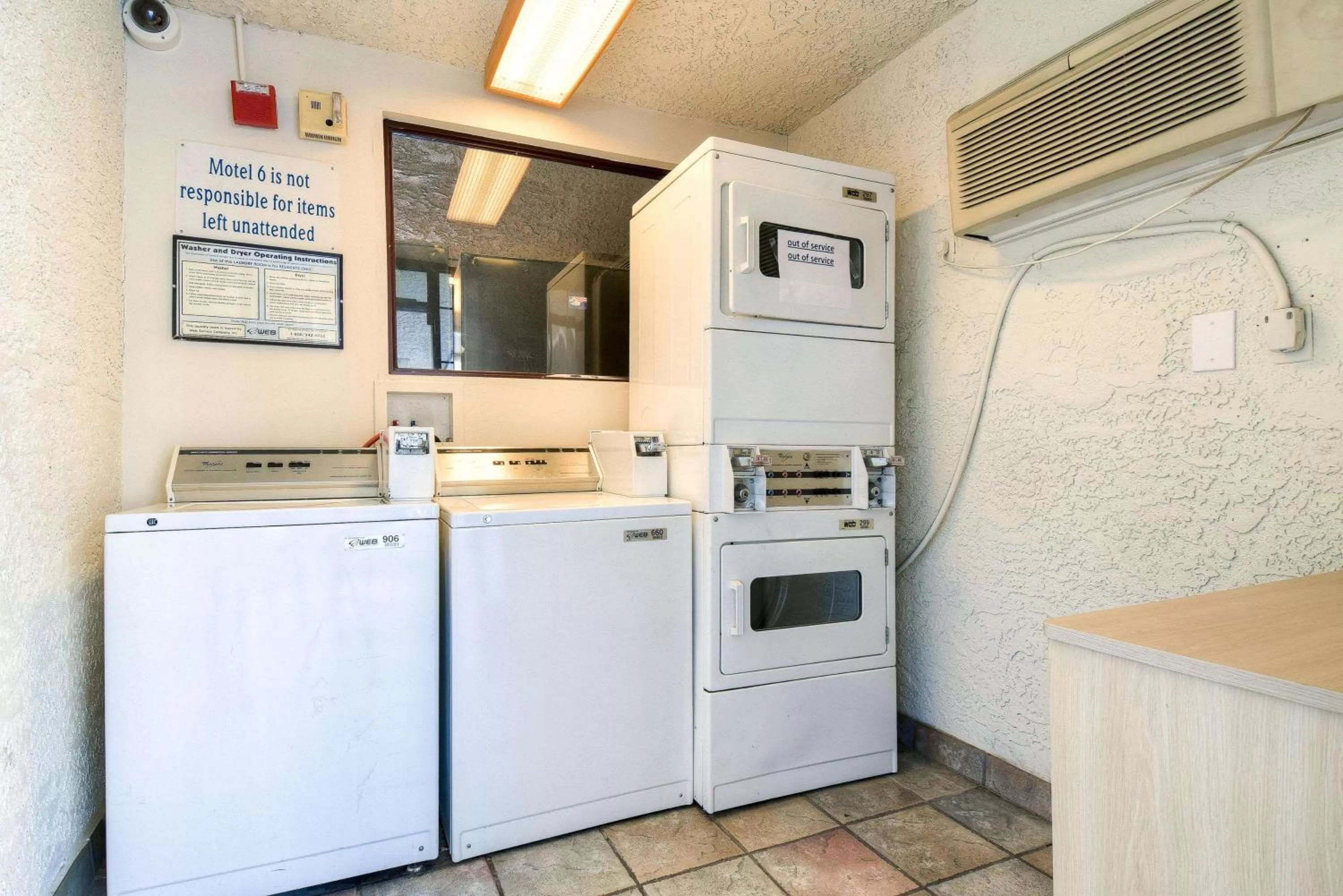 On site in Motel 6-Pomona, CA - Los Angeles