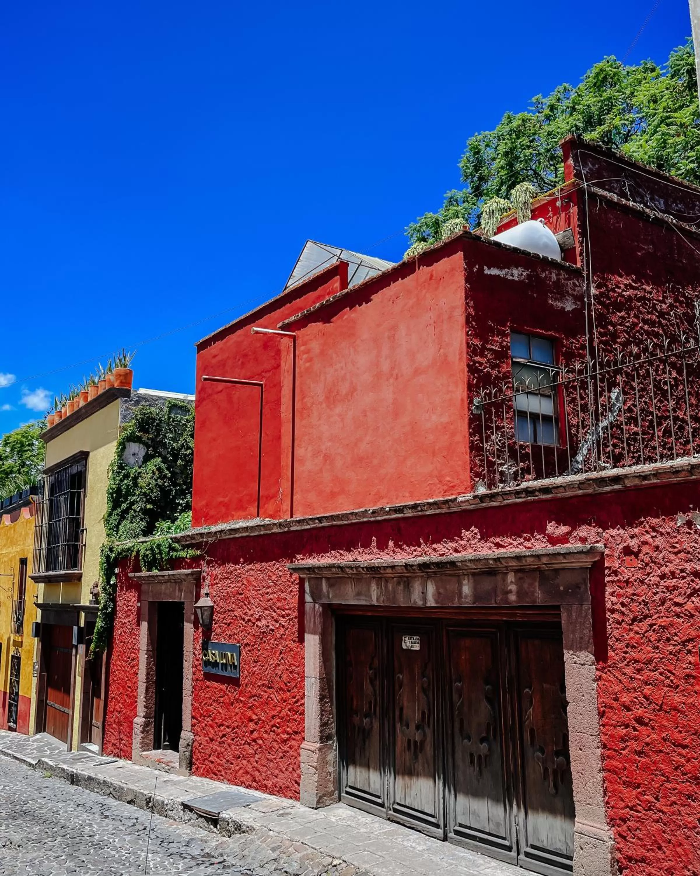 Property Building in Casa Luna Hotel Boutique