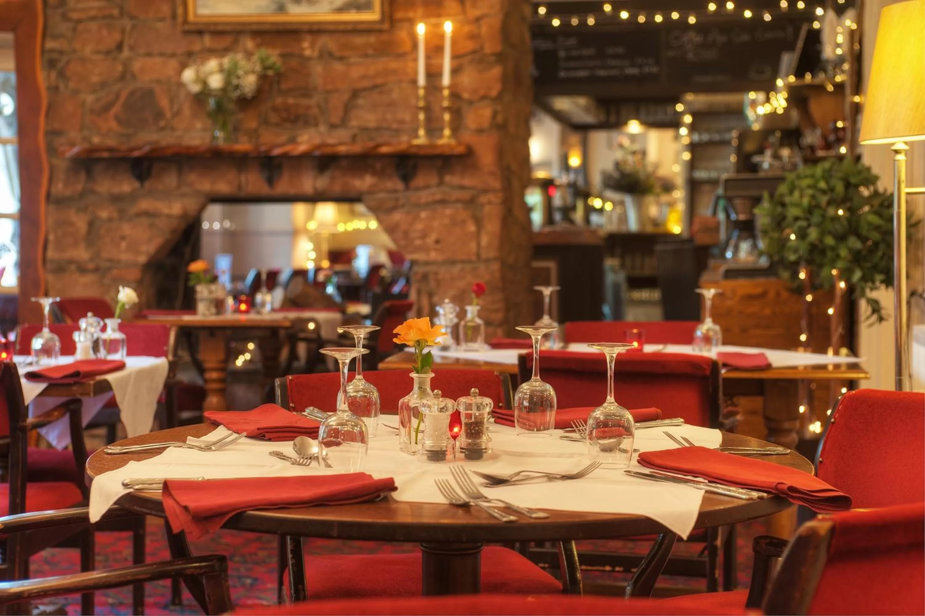 Restaurant/places to eat in Tankerville Arms Hotel