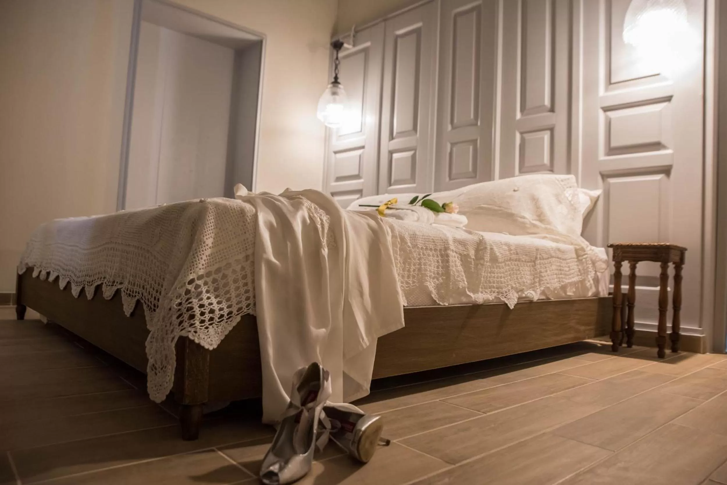 Bed in Kyria Boutique House