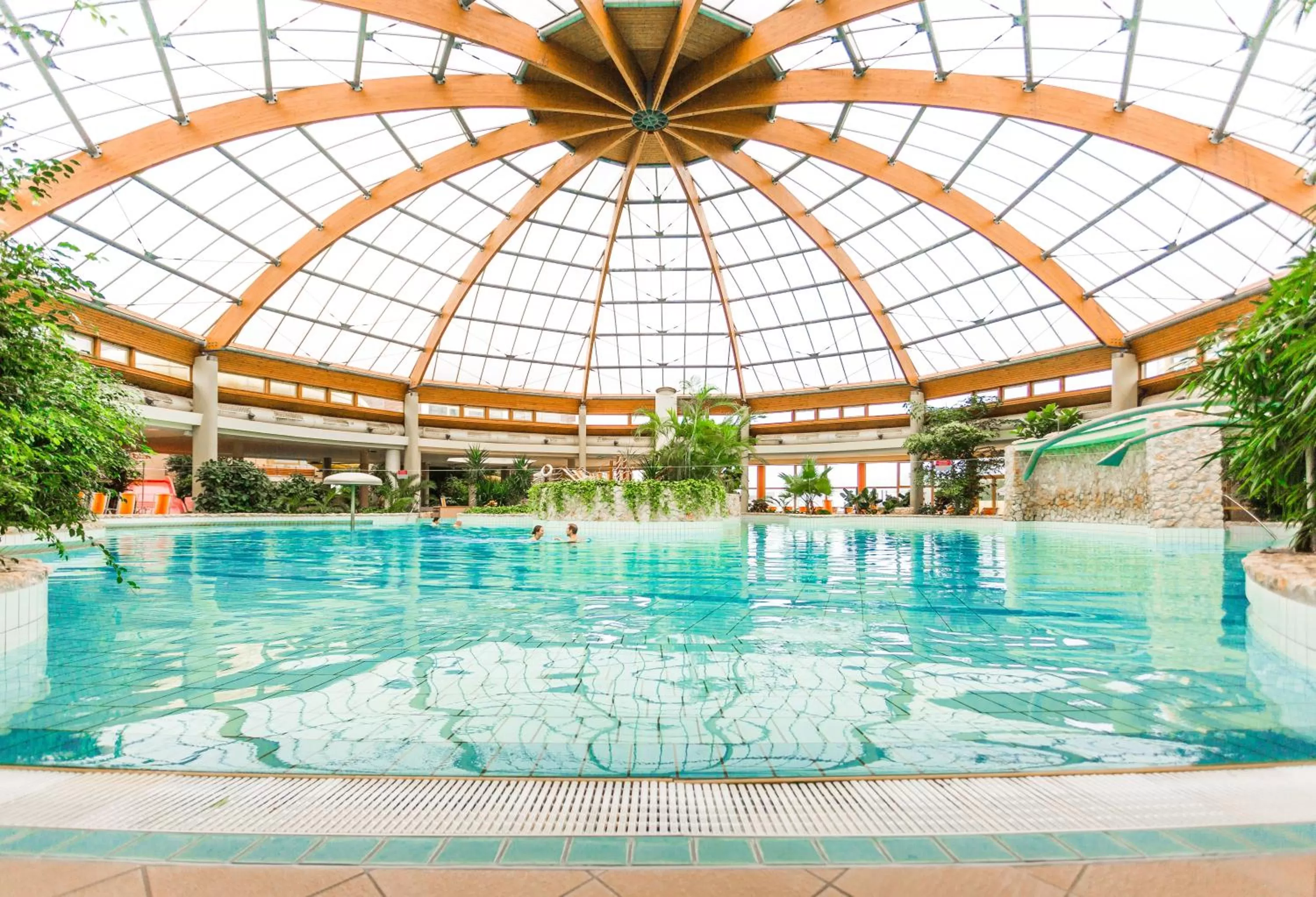 Spa and wellness centre/facilities in Gotthard Therme Hotel & Conference