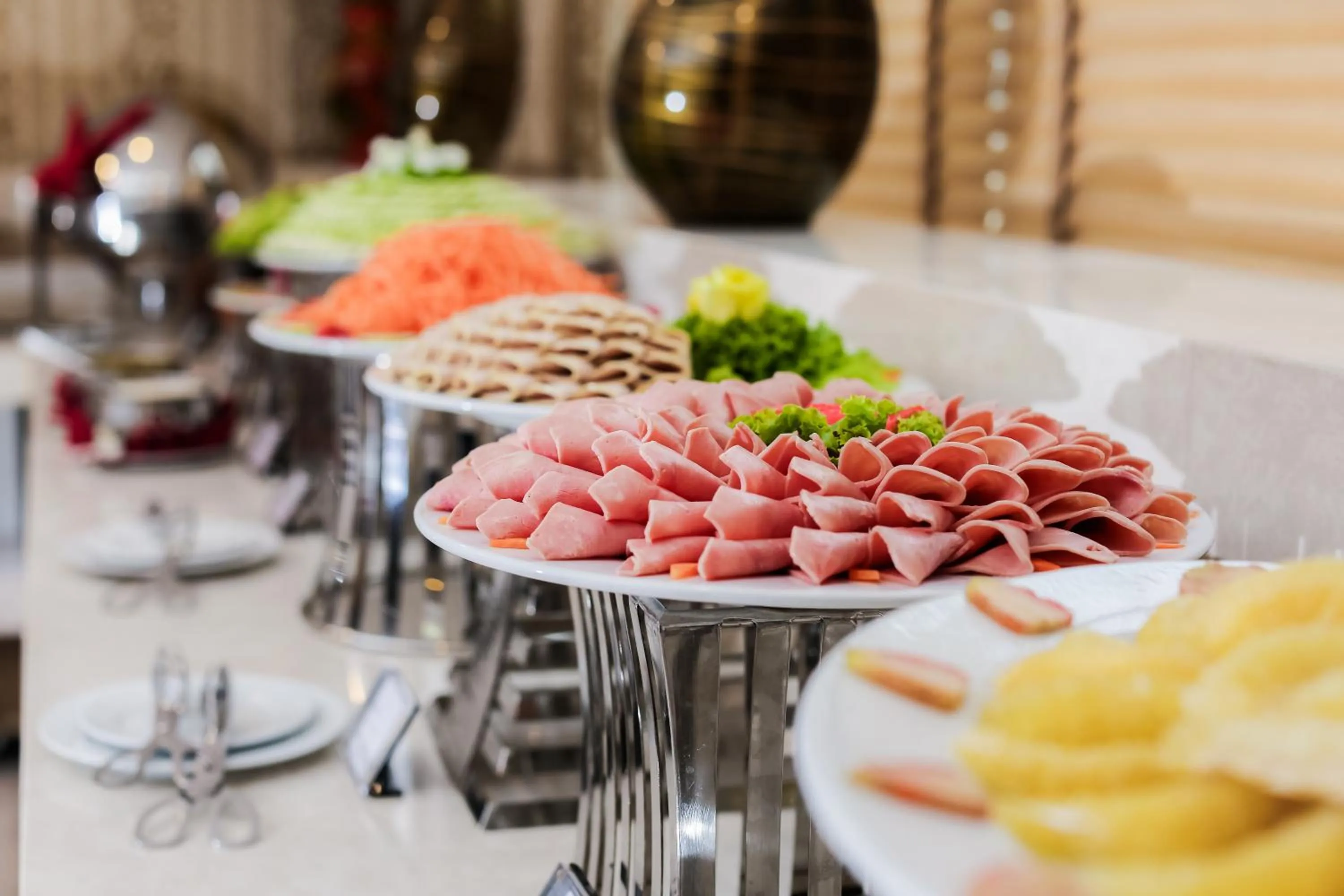 Breakfast in Muong Thanh Grand Hanoi Hotel