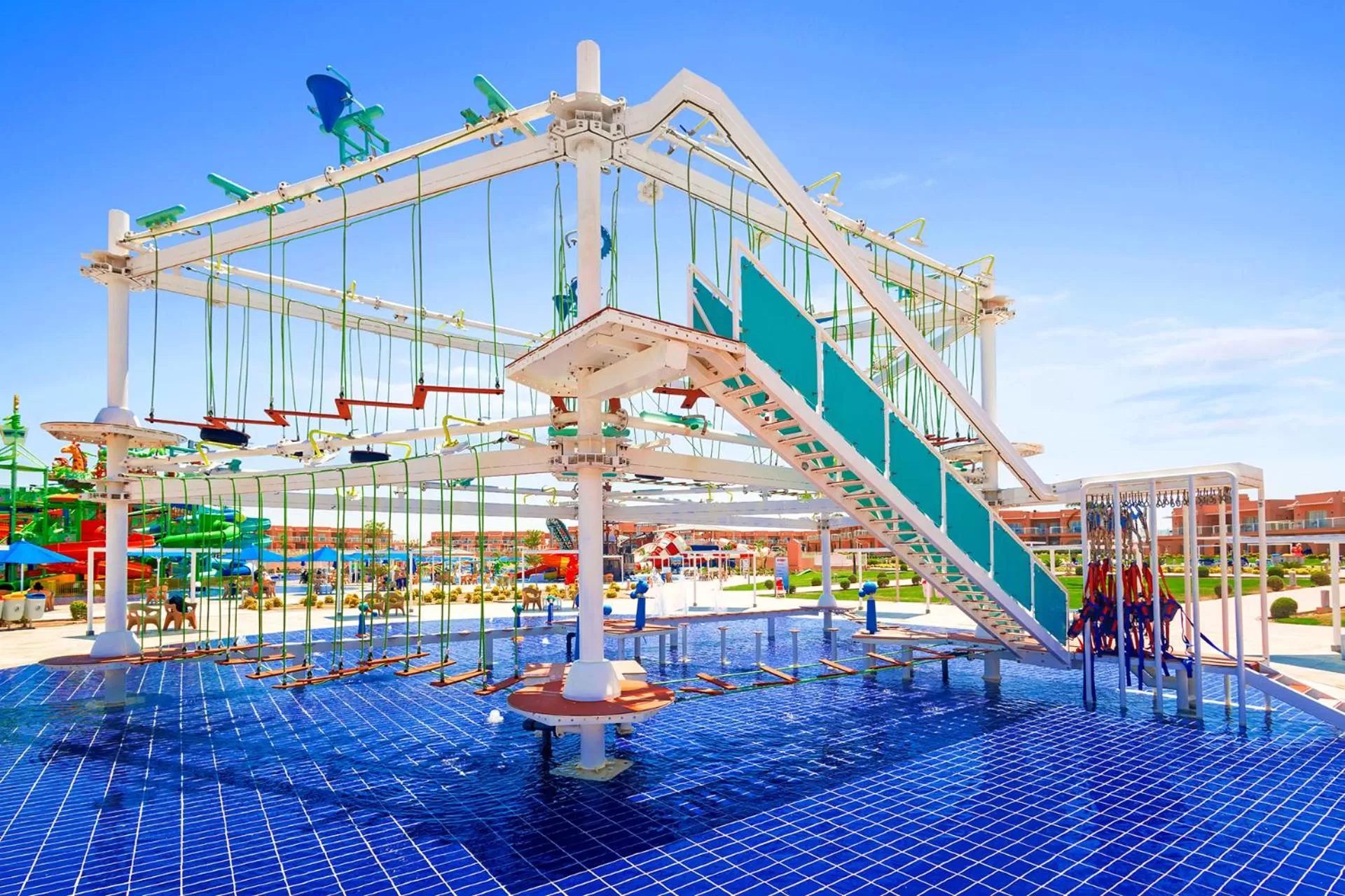 Aqua park in Neverland City Hurghada - Pickalbatros