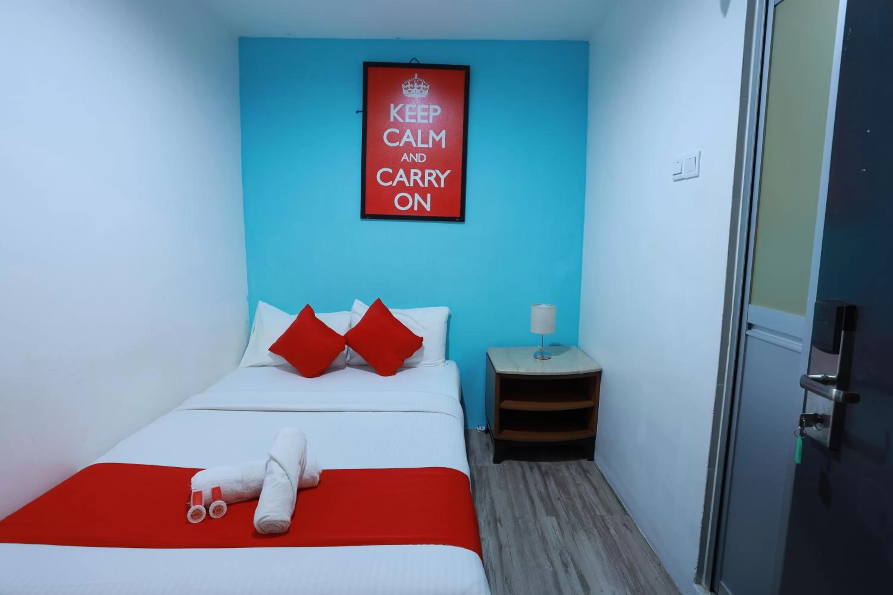 Bedroom, Bed in Hotel Aman- Nilai & KLIA