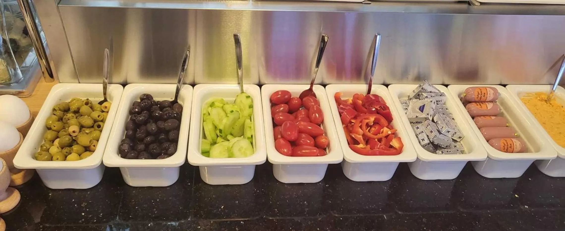 Breakfast in Hotel Kreis Residenz München