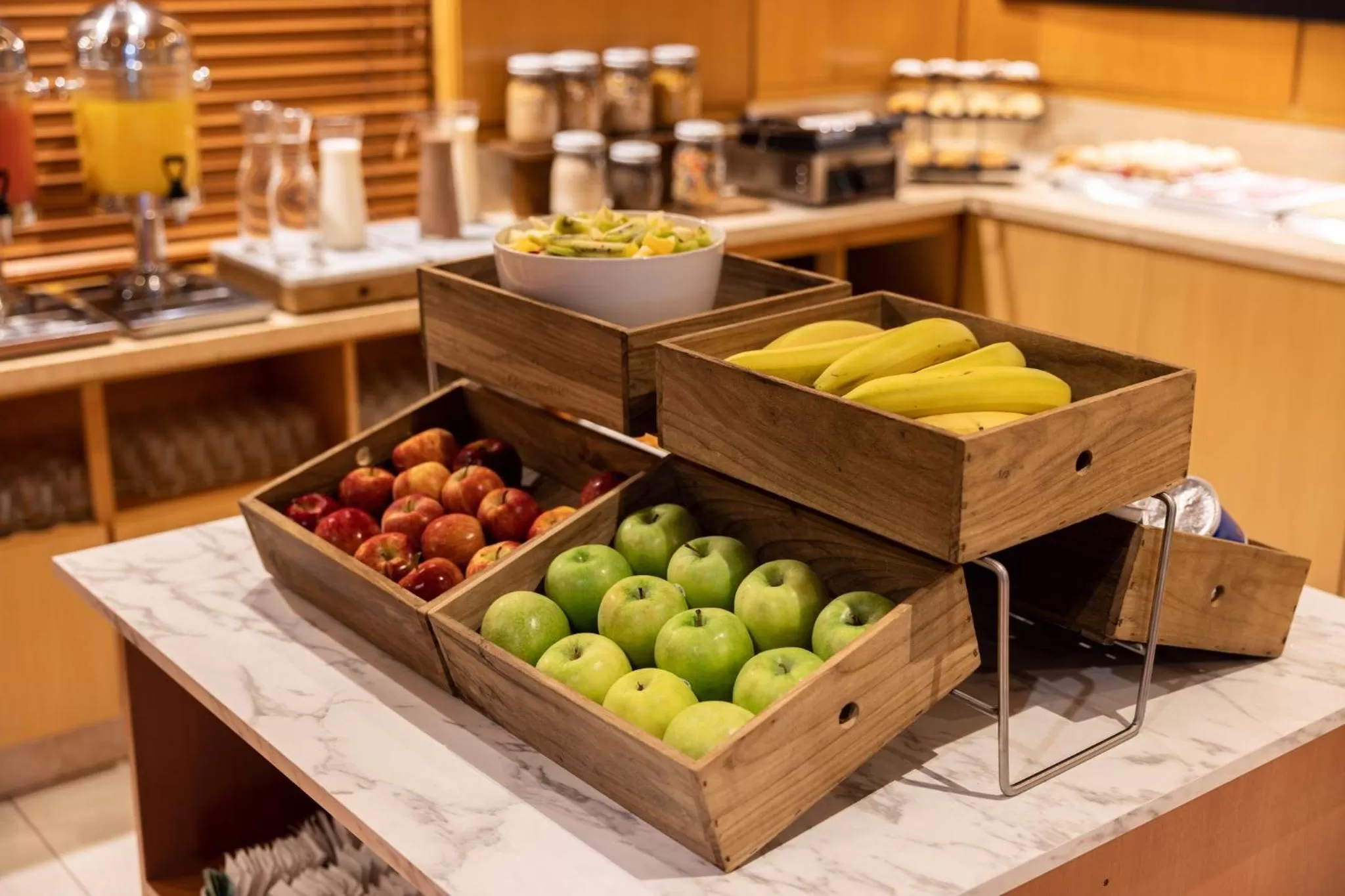 Breakfast in Holiday Inn Express Puerto Madero by IHG