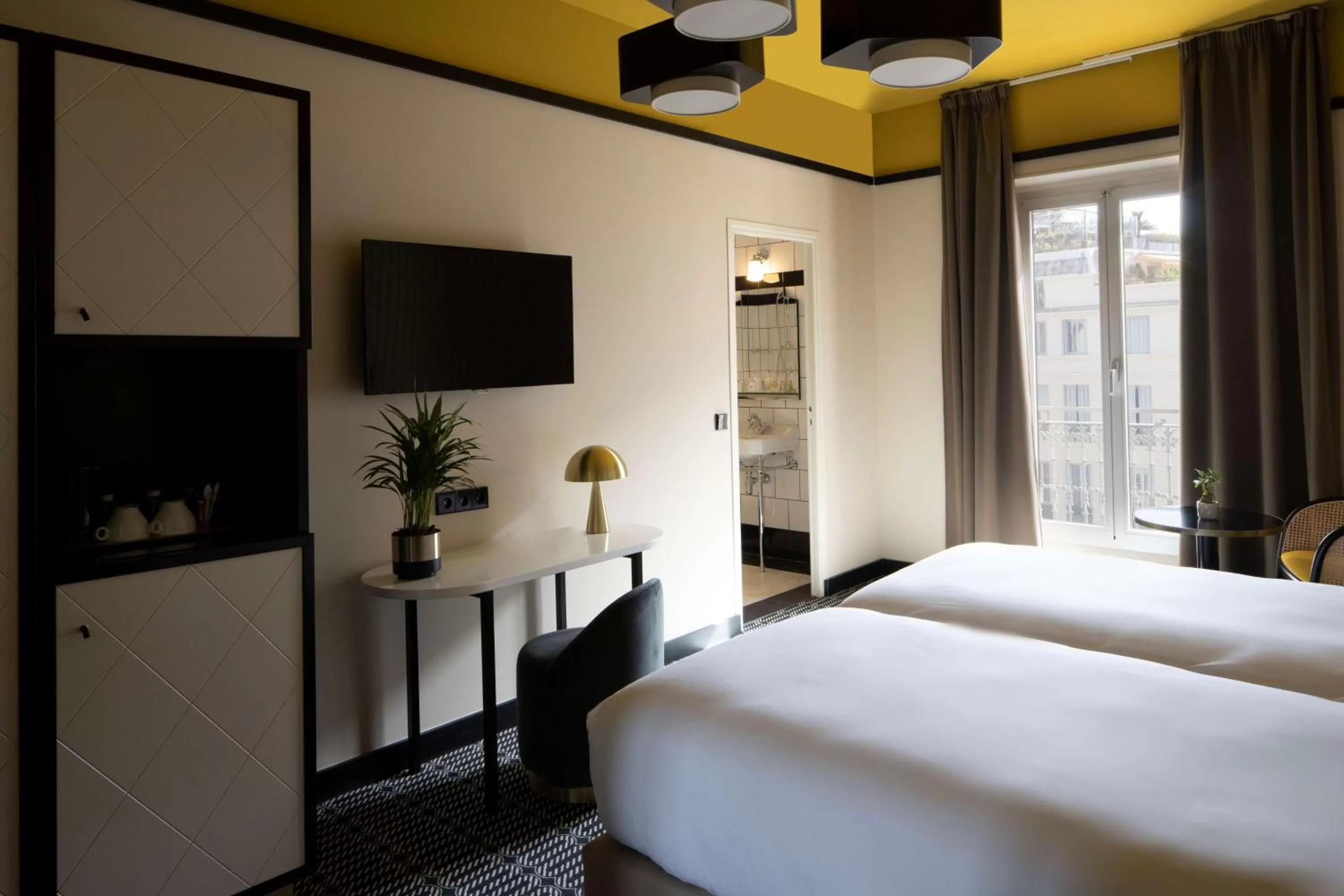 Photo of the whole room, Bed in Best Western Premier Hotel Roosevelt