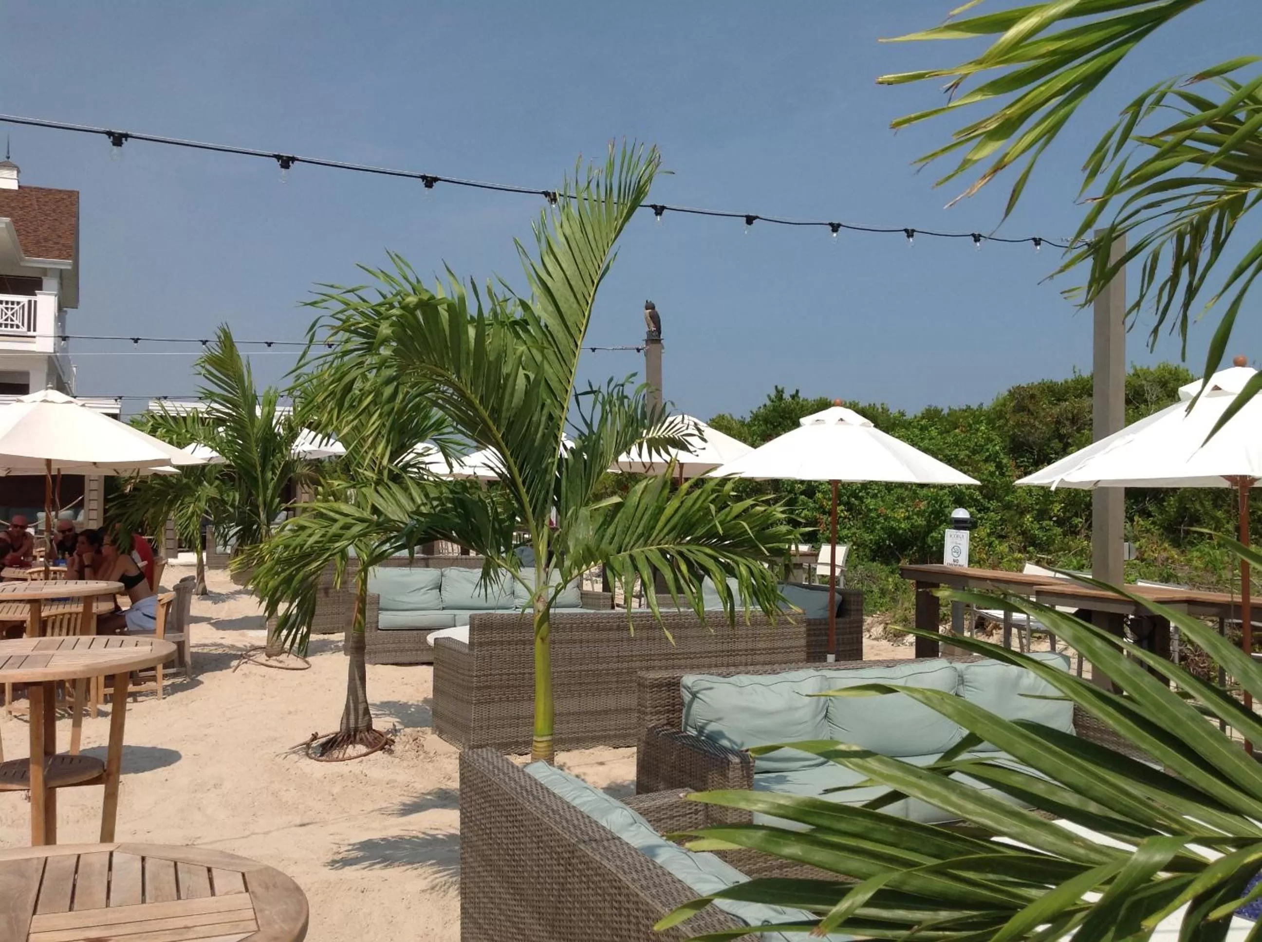 Patio in ICONA Avalon