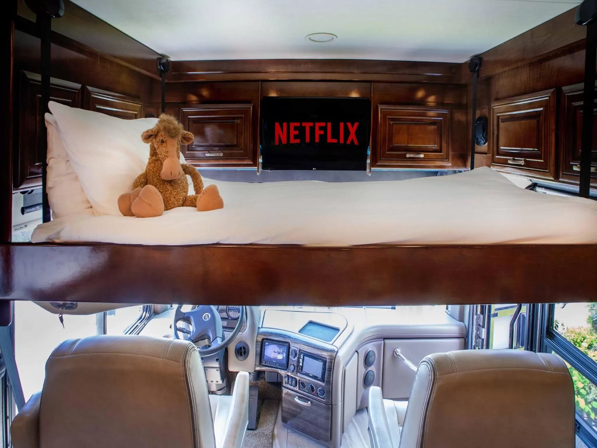 Bed in The Connacht Hotel