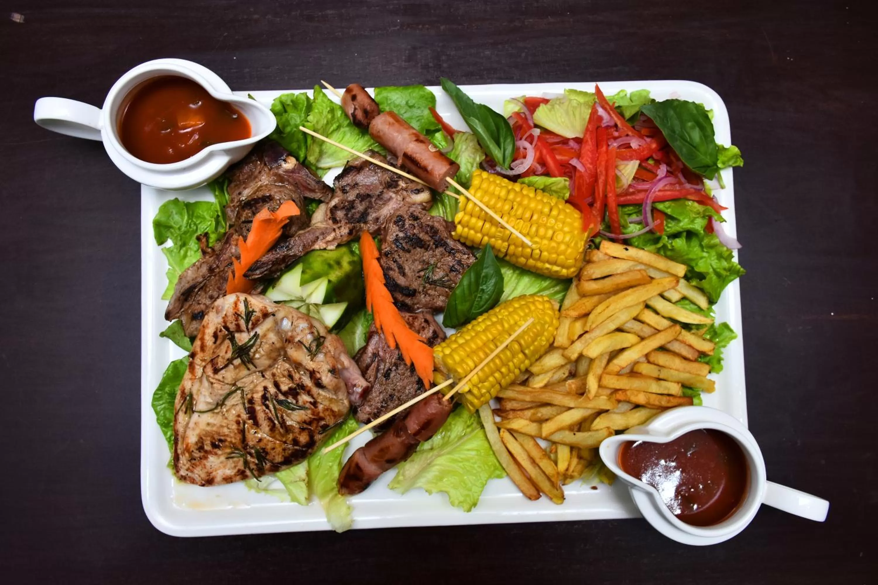 Dinner in La Maison Royale