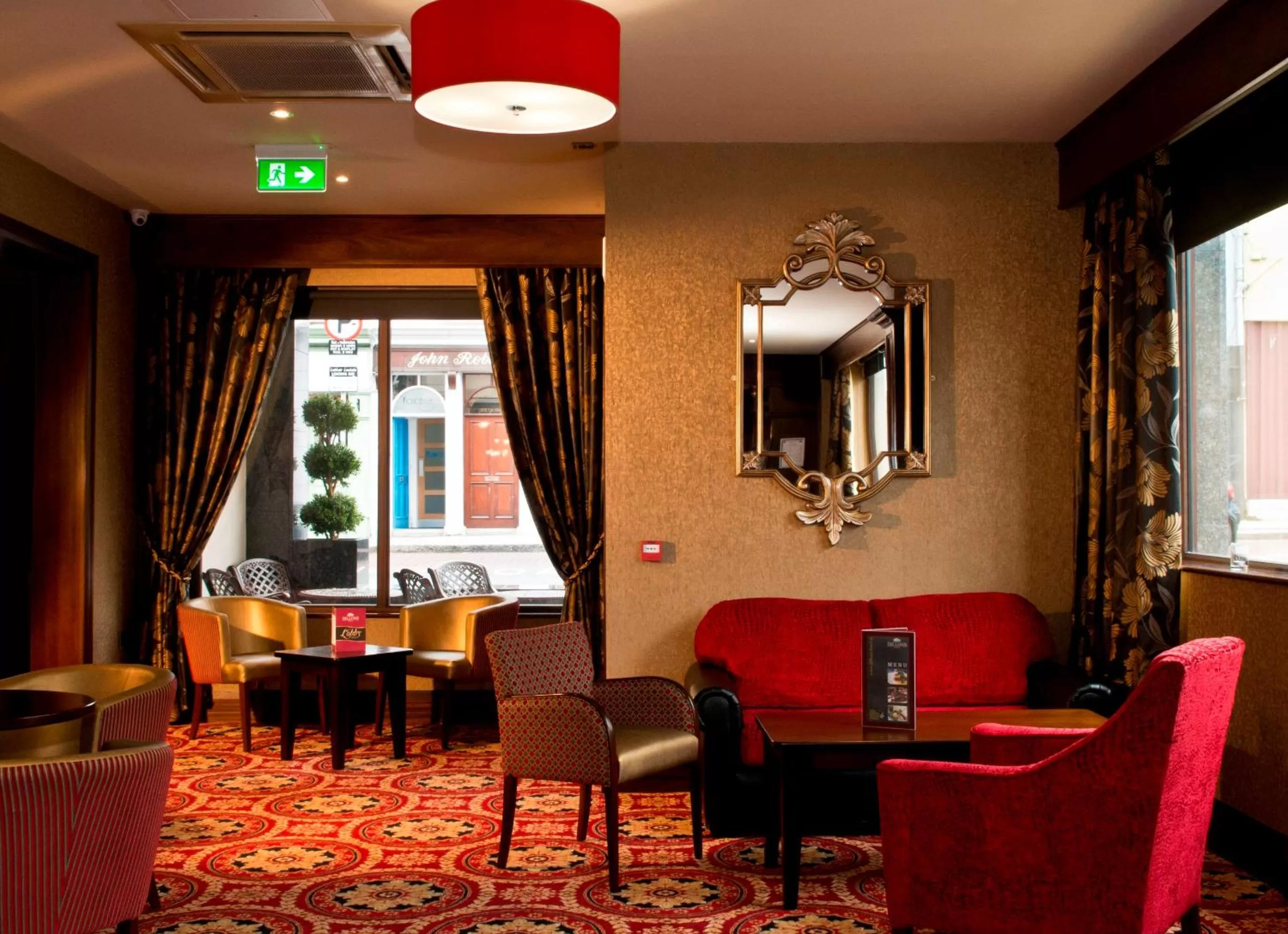 Day in Dillon’s Hotel