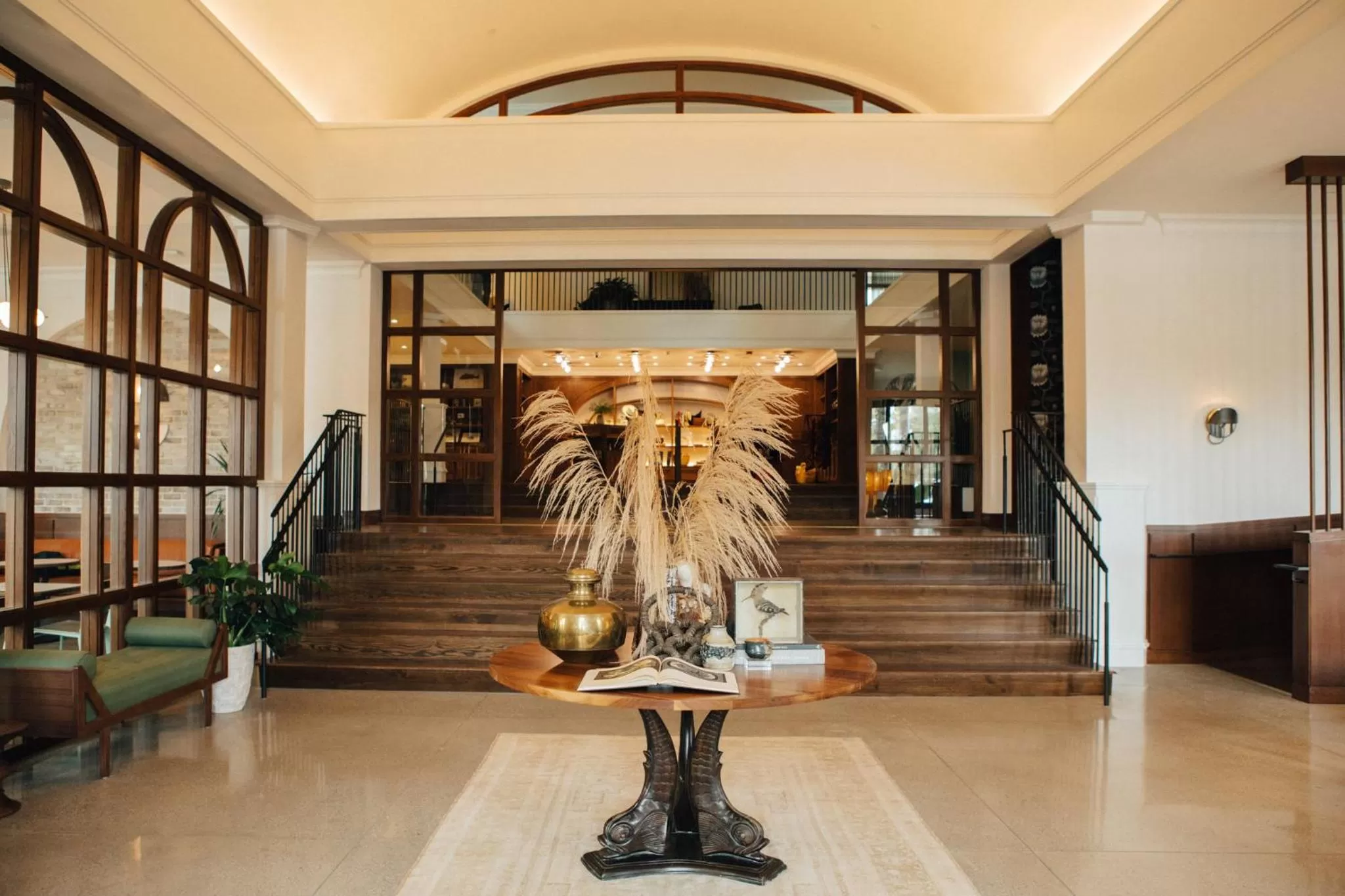 Lobby or reception in Hotel Emeline