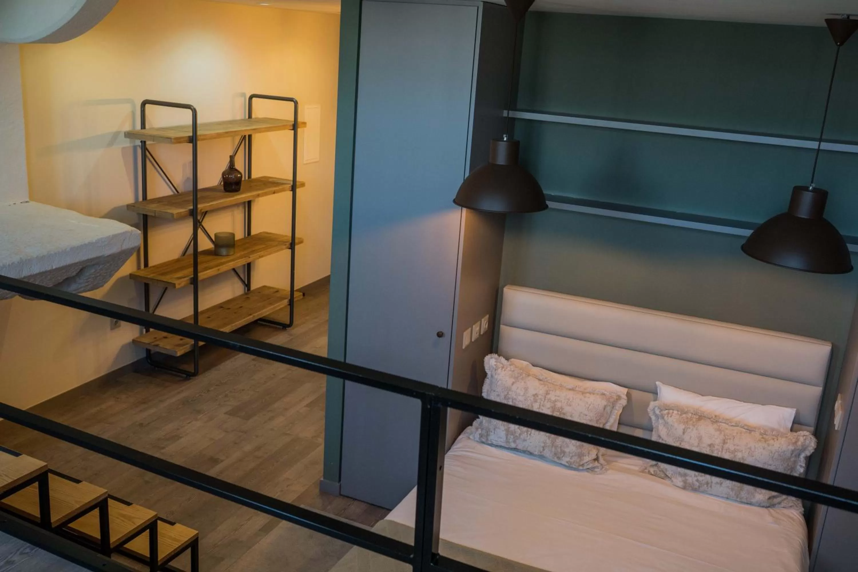 Bed in Olive Nature – Tourism Apartments