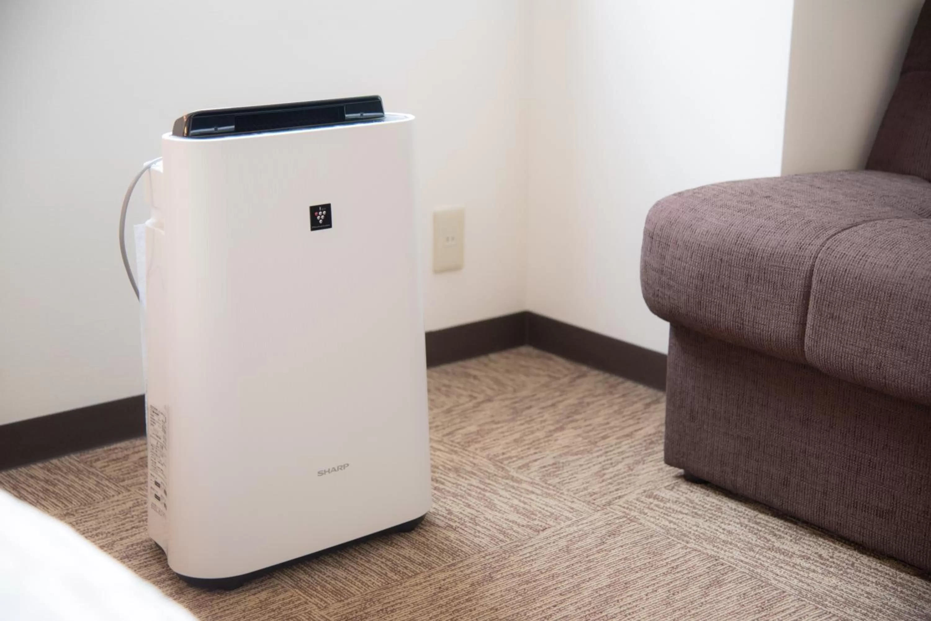 Decorative detail in Best Western Osaka Tsukamoto